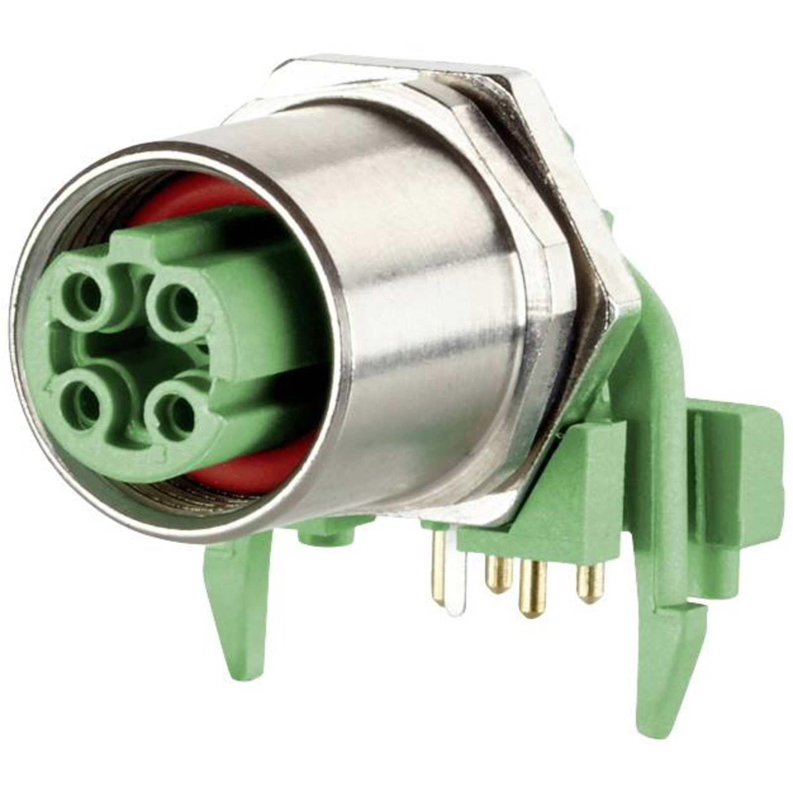 METZ CONNECTmmT471A115-0002 PCB Socket Socket Number of Poles 4 1 Pc.