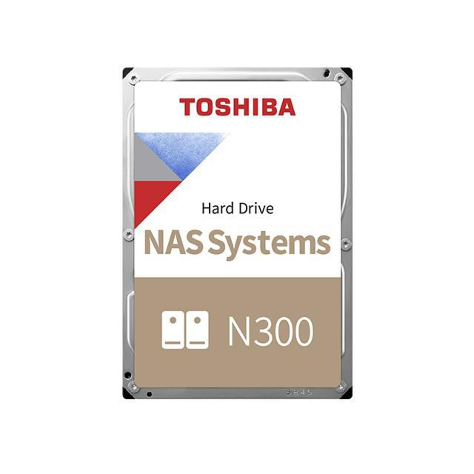 TOSHIBA 8TB N300 NAS 3.5inch HDD SATA 7,200rpm,512MB