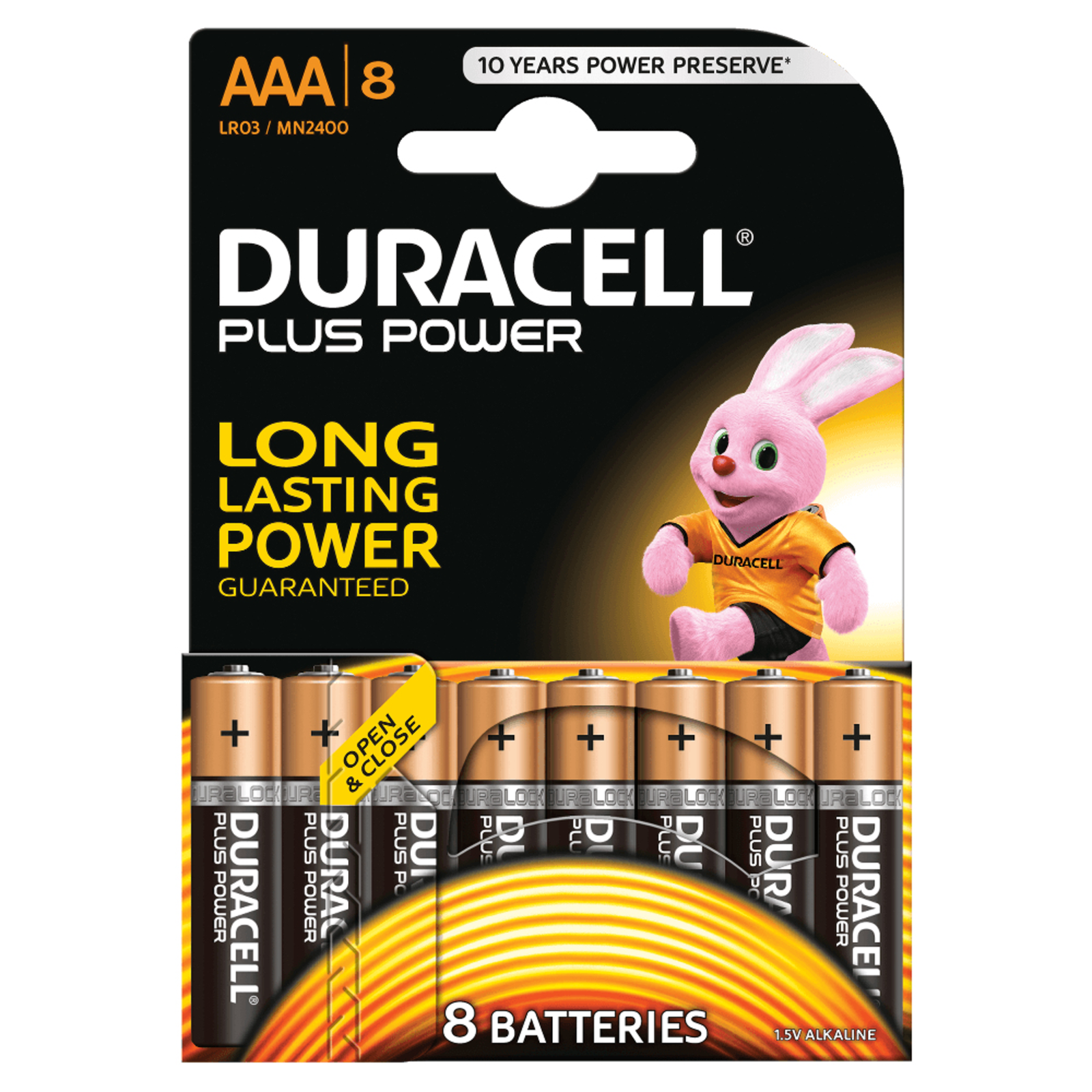 Duracell MN 2400 AAA Battery Alkaline