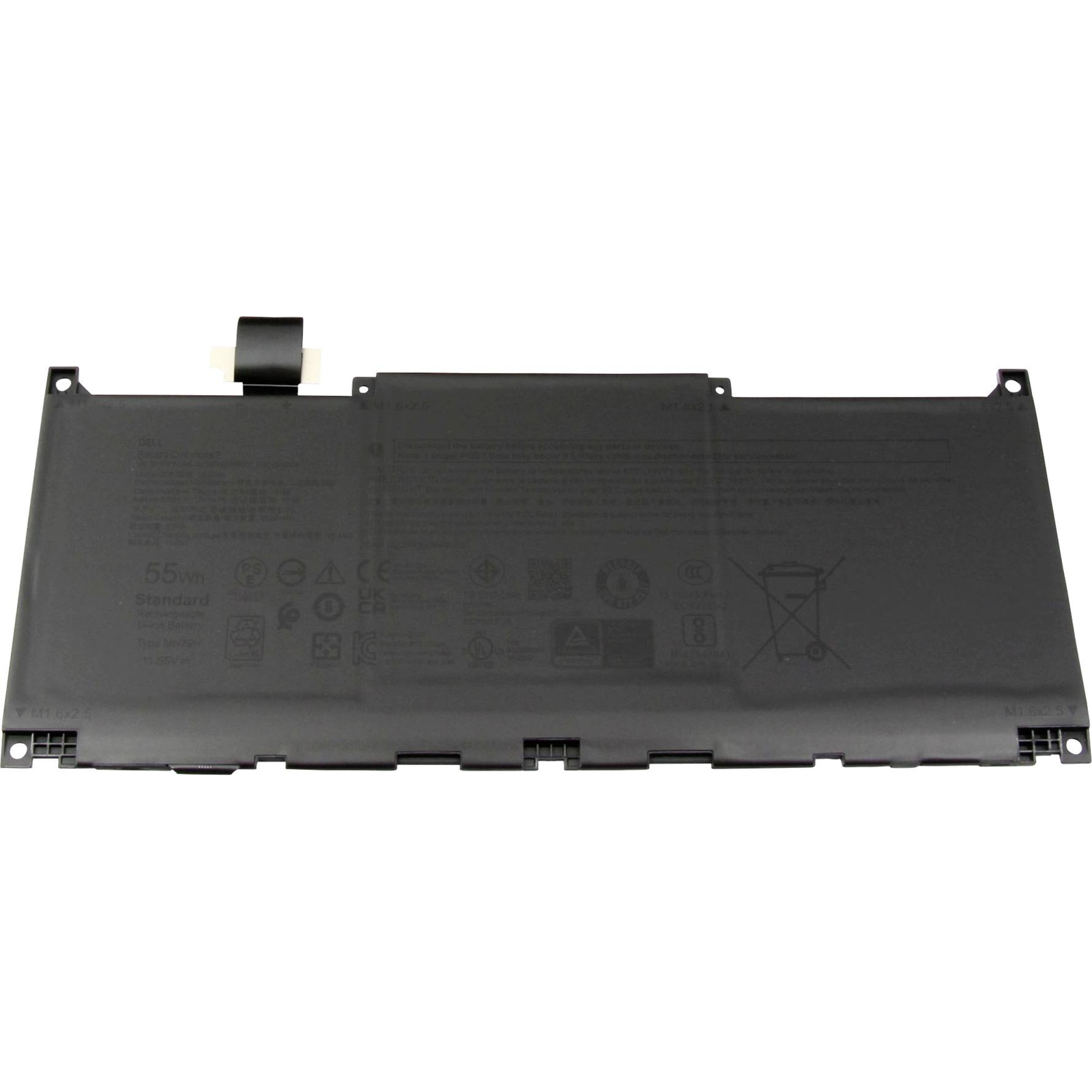 Dell 55Wh Lithium-ion Battery for Laptops Battery 4,524 MAh