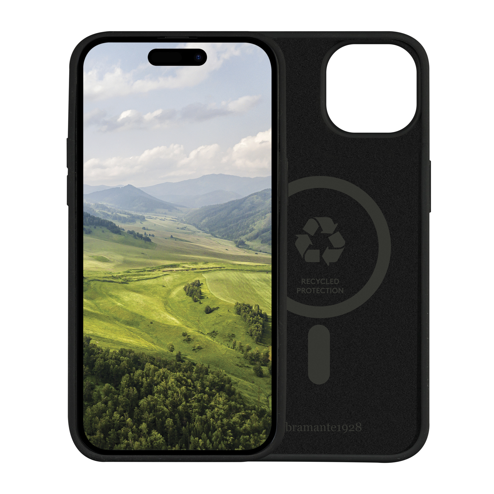 dbramante1928 Monaco MagSafe Cover Apple IPhone 15 Plus Black