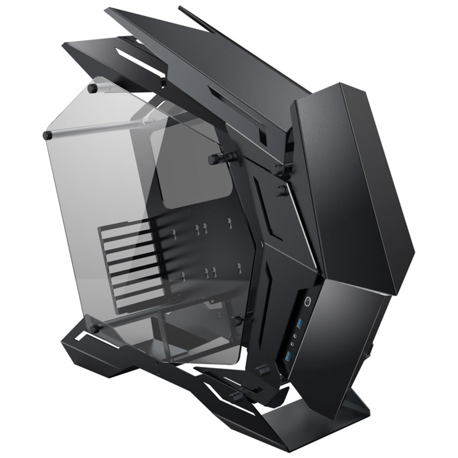 jonsbo MOD3 Big-Tower Showcase Tempered Glass Black