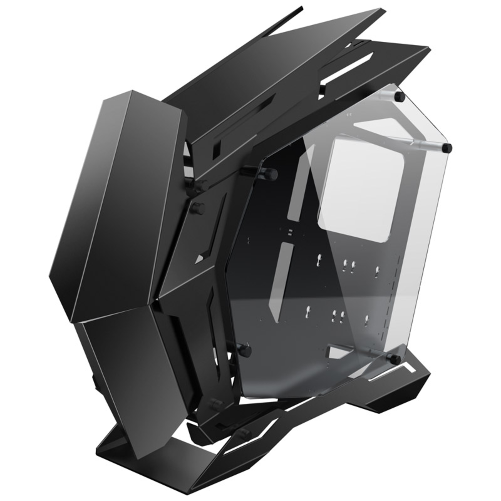 jonsbo MOD3 Big-Tower Showcase Tempered Glass Black