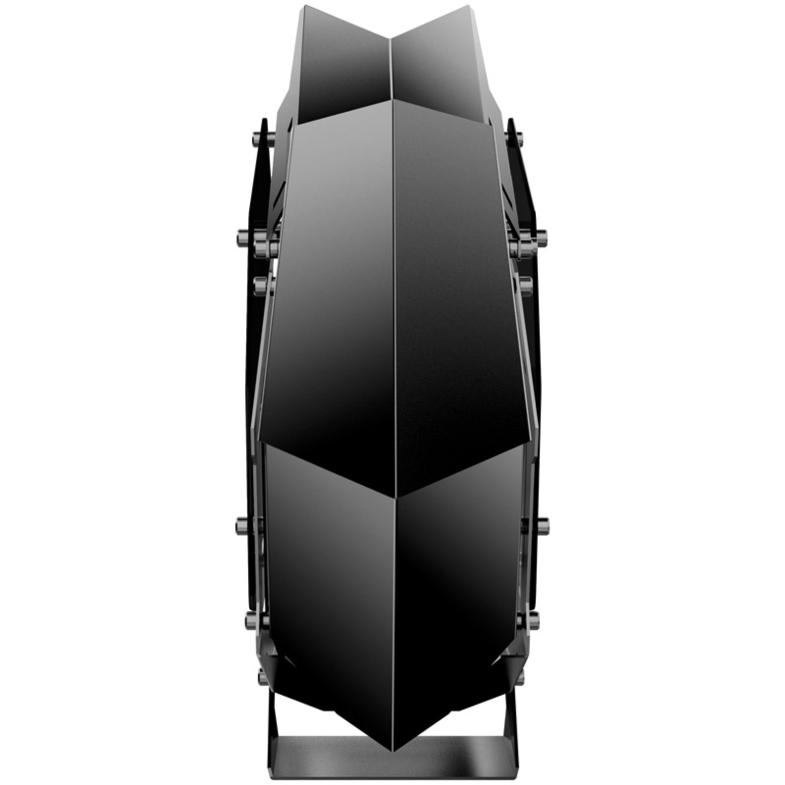jonsbo MOD3 Big-Tower Showcase Tempered Glass Black