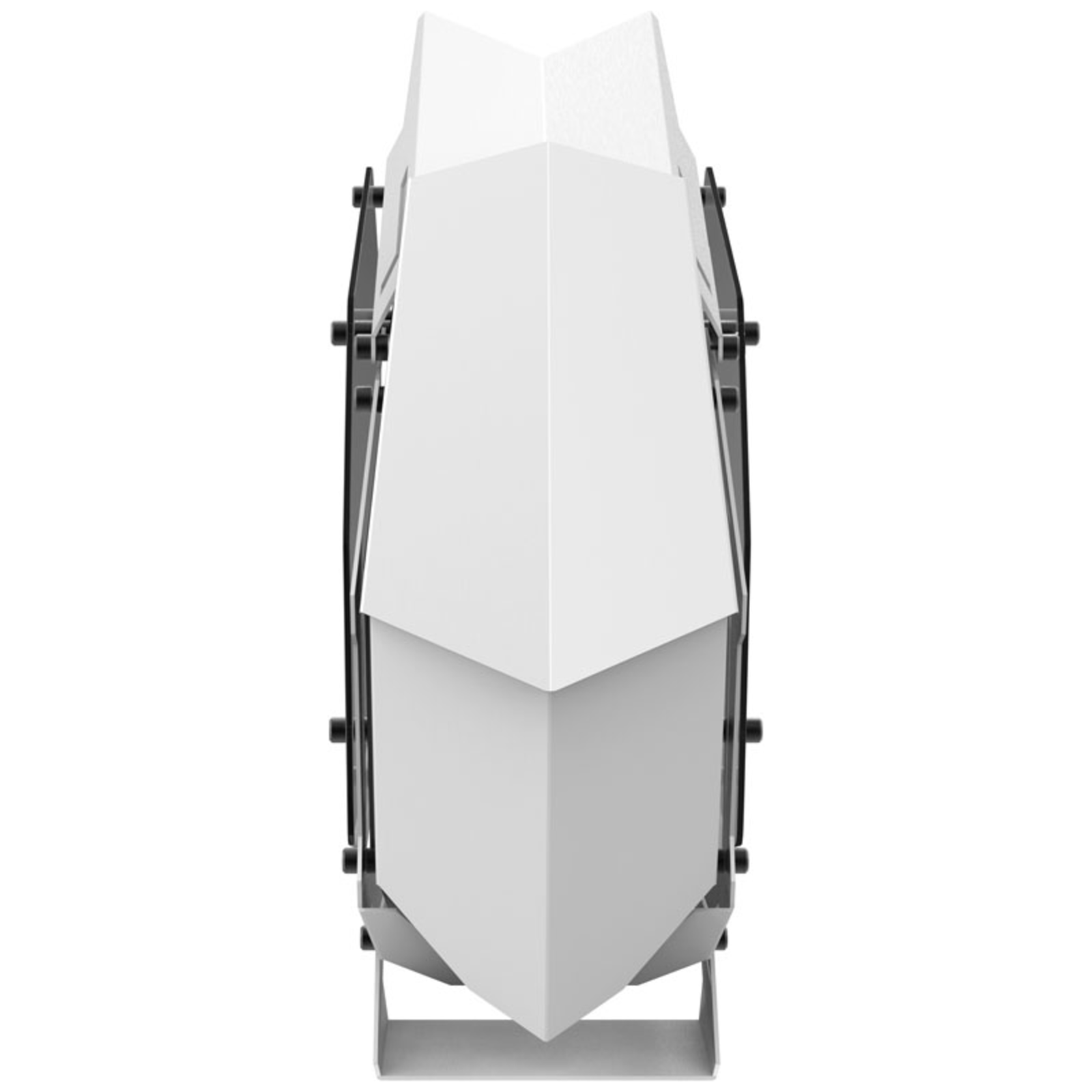jonsbo MOD3 Big-Tower Showcase Tempered Glass White