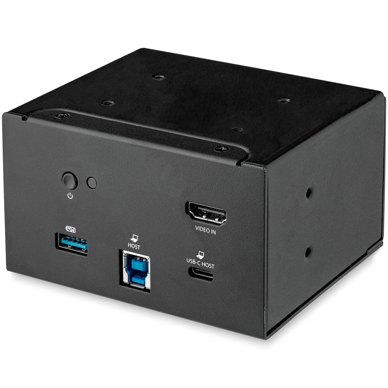 StarTech.com Laptop Docking Module Desktop Connection Panel- 4K HDMI USB-C USB-A Boardroom Docking
