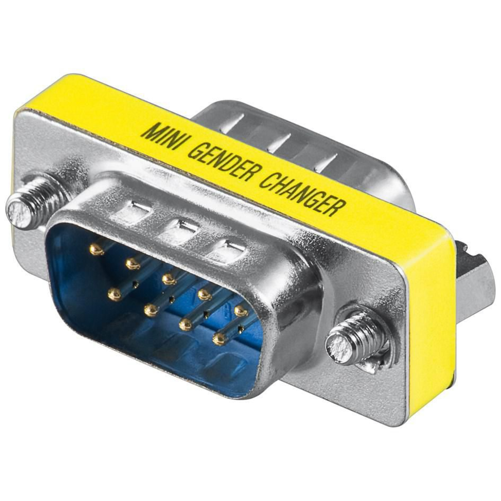 Micro Connect Mini Inverteradapter DB-9 (M) to DB-9 (M)