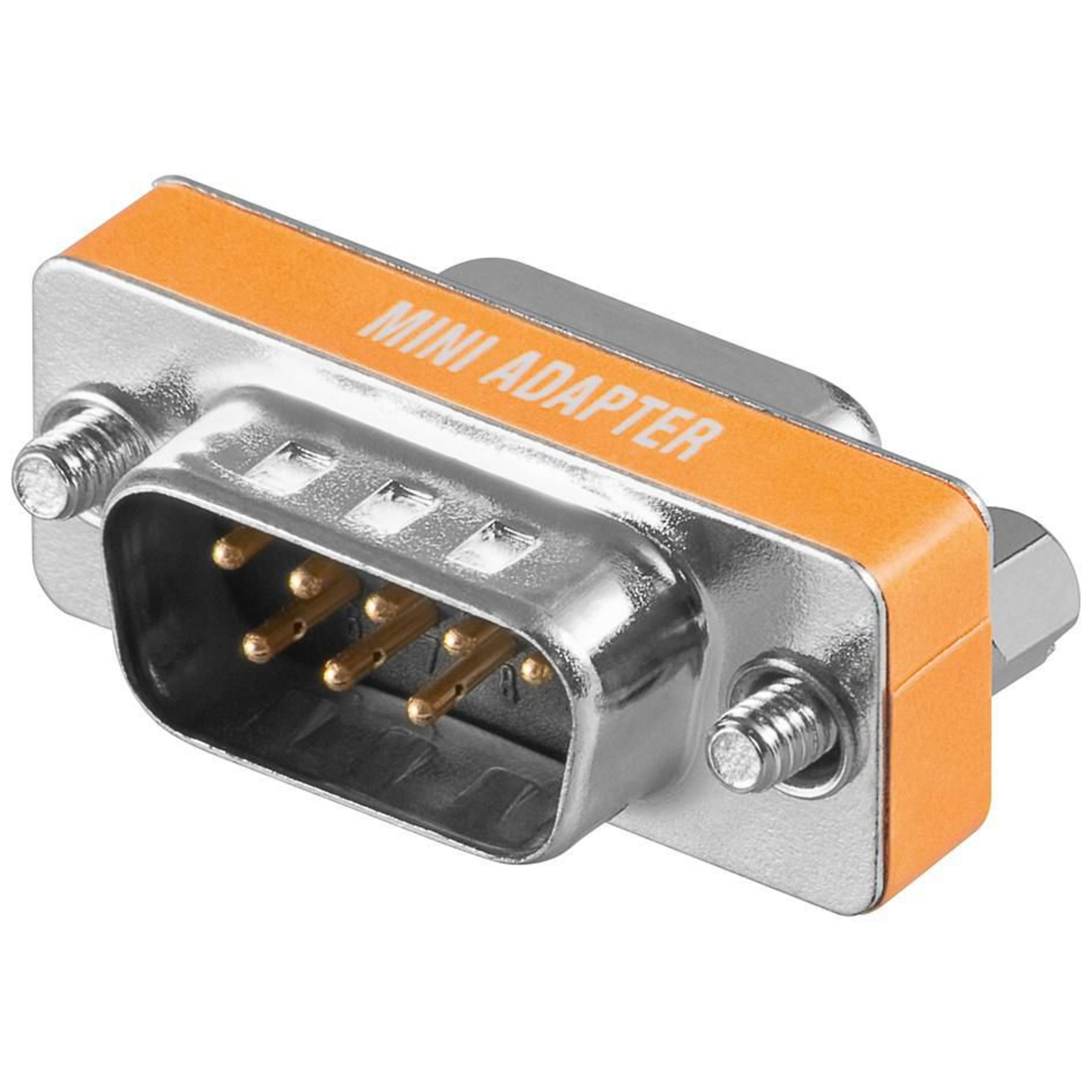 Microconnect MOD99FN cable gender changer DB9 Metallic