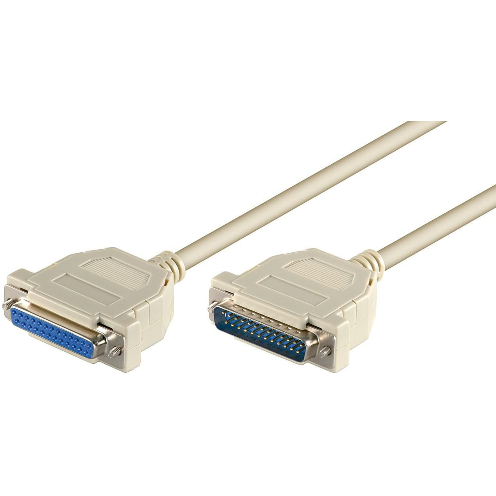 Micro Connect D-SUB/IEEE 1284 (25-pin) M-F