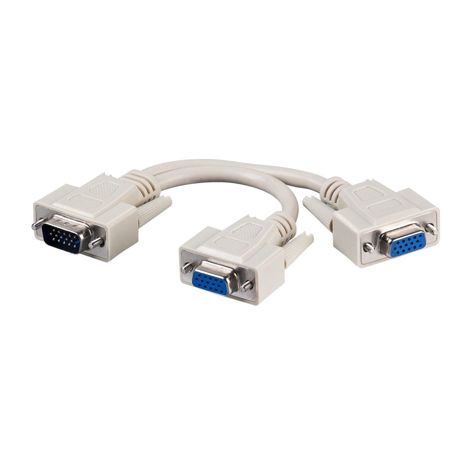Micro Connect VGA Y-splitter 1 to 2 Passive 030m