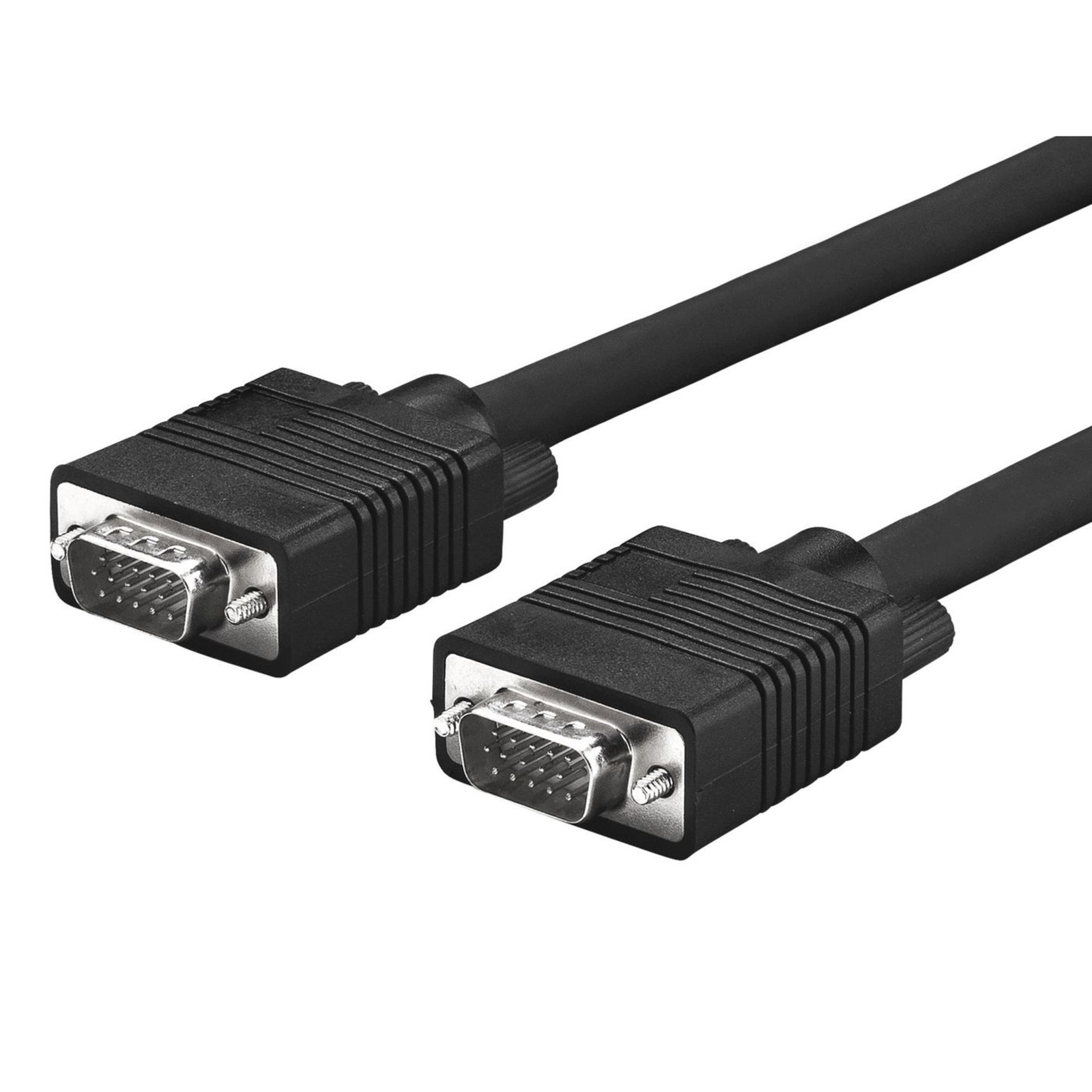 Micro Connect Full HD SVGA HD15 Cable 2mMonitor Cable Black
