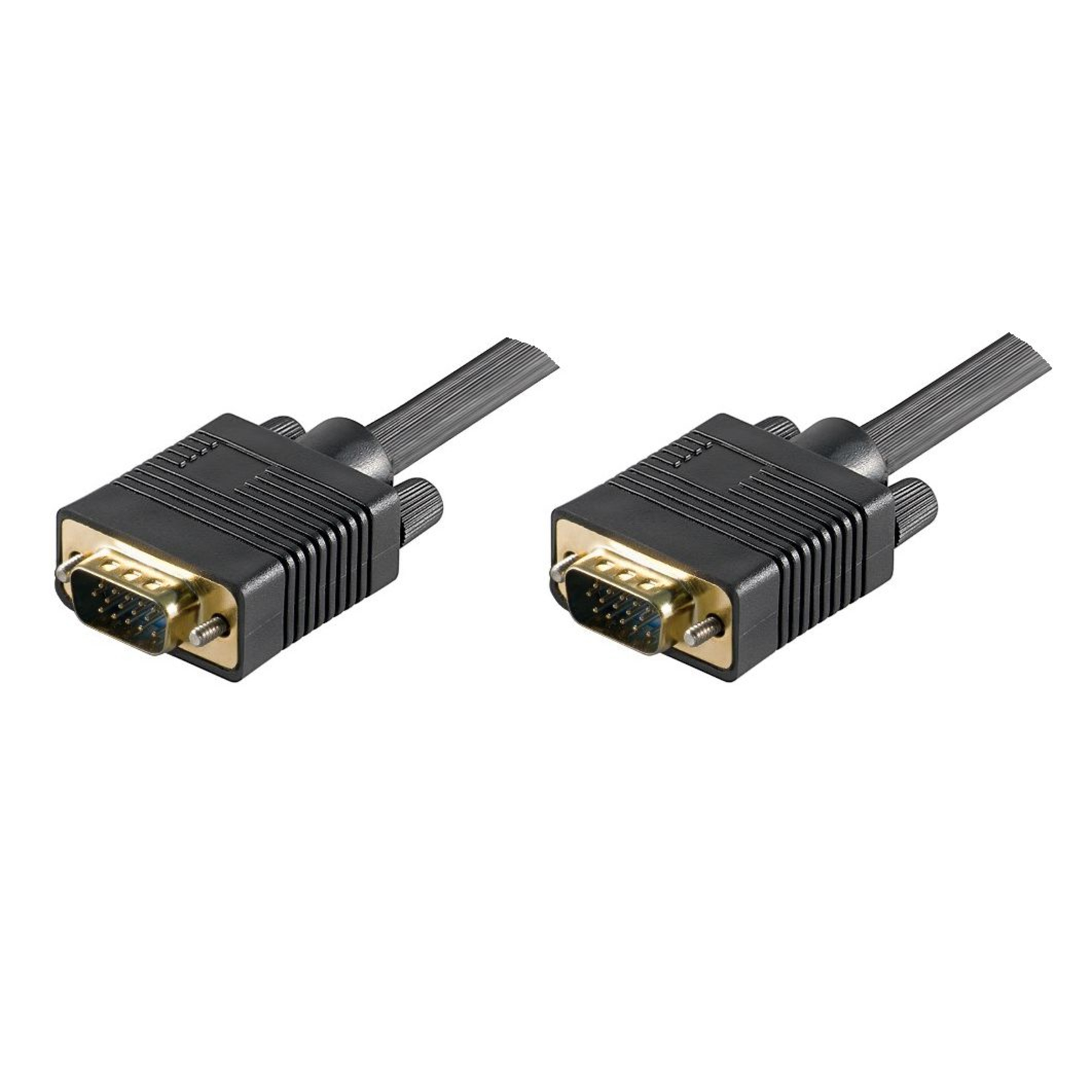 Micro Connect Full HD SVGA HD15 Cable 7m Monitor Cable Black
