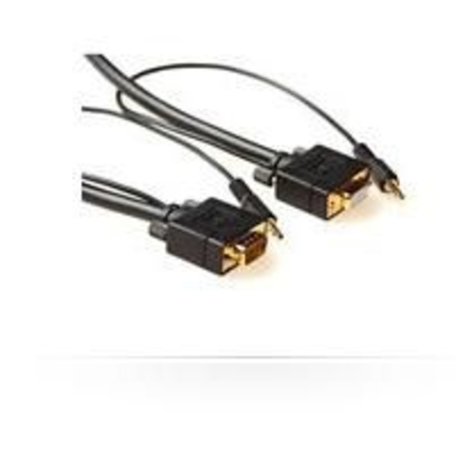 Micro Connect SVGA HD15 5m M-F. 3.5MM 2X 3.5MM 30CM & 30CM M-M