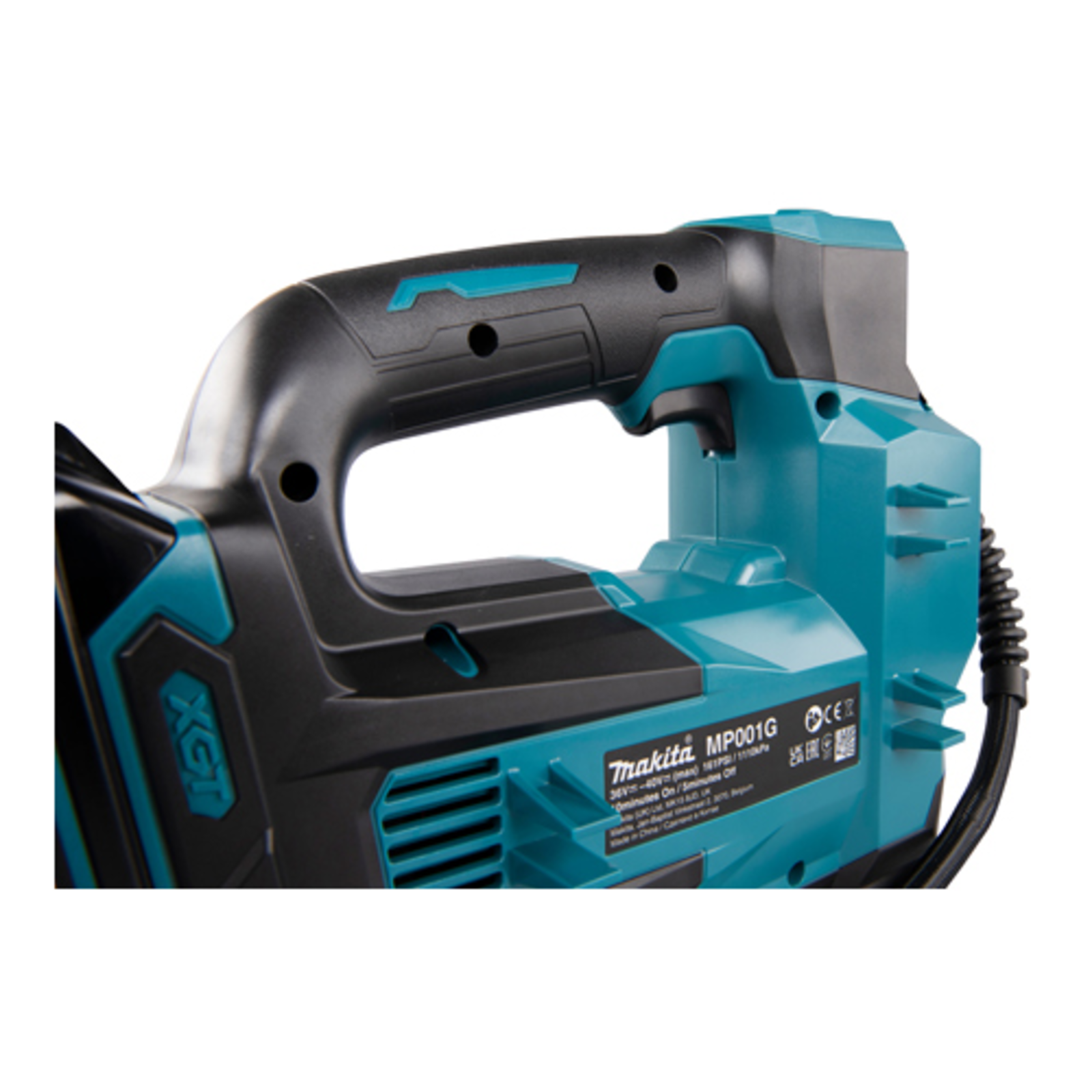 Makita MP001GZ Battery-powered Compressor 11.1 Bar 40V