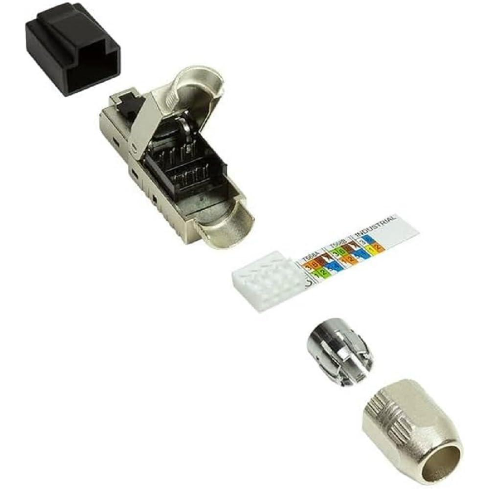 LogiLink Professional Network Connector RJ-45 (M)