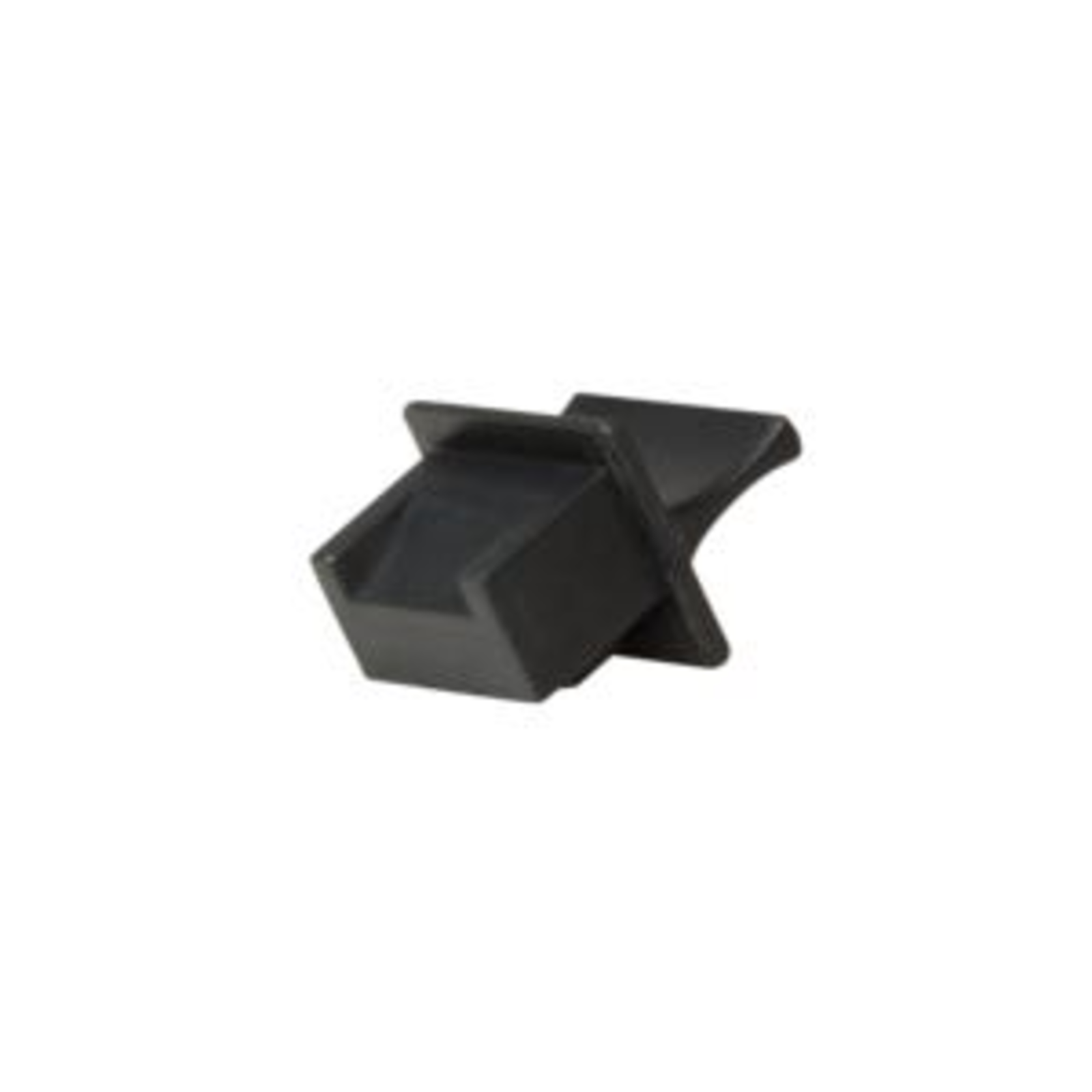 LogiLink Plug Dust Cover RJ-45 Black (Pack of 100)