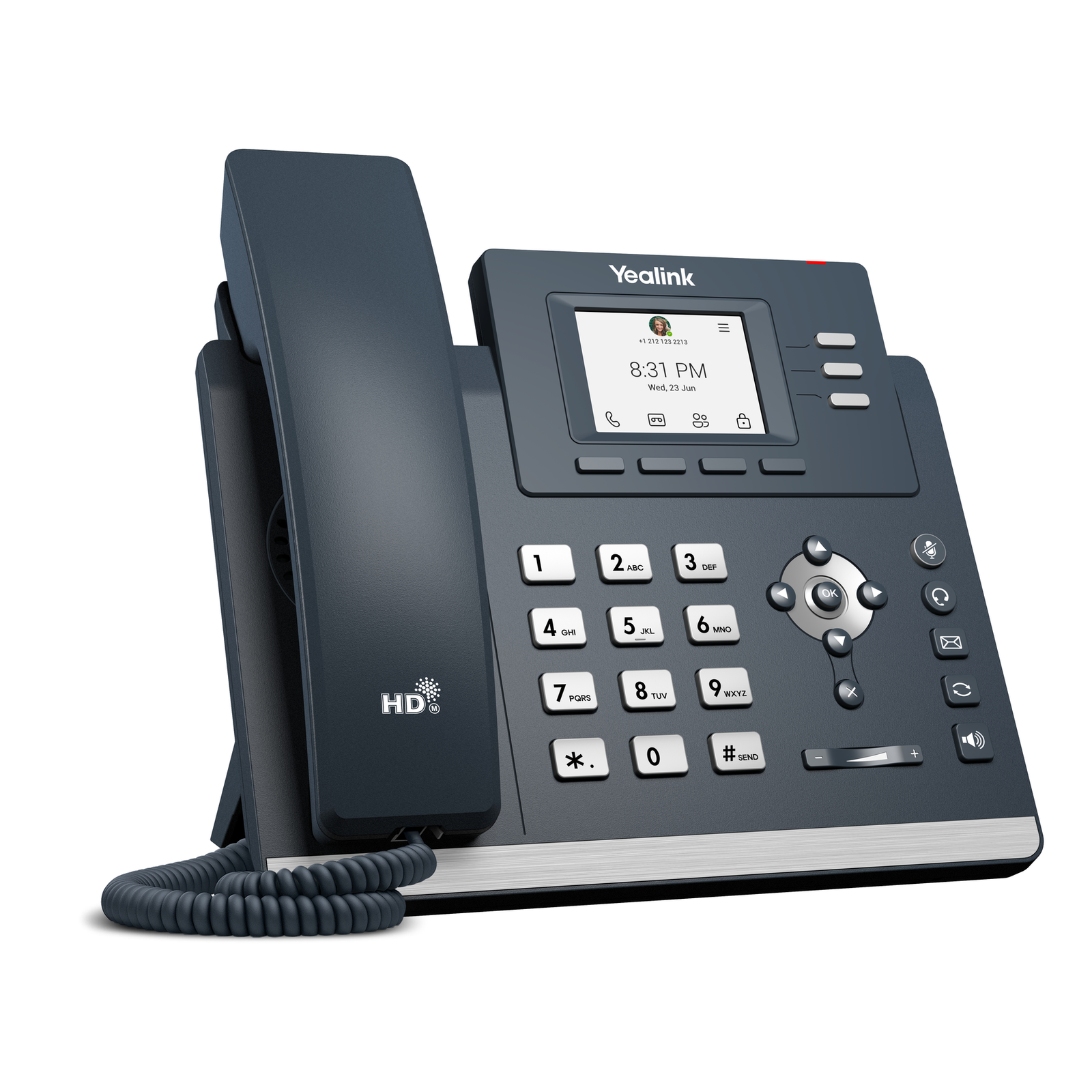 Yealink MP52 VoIP Telephone SIP Classic Grey