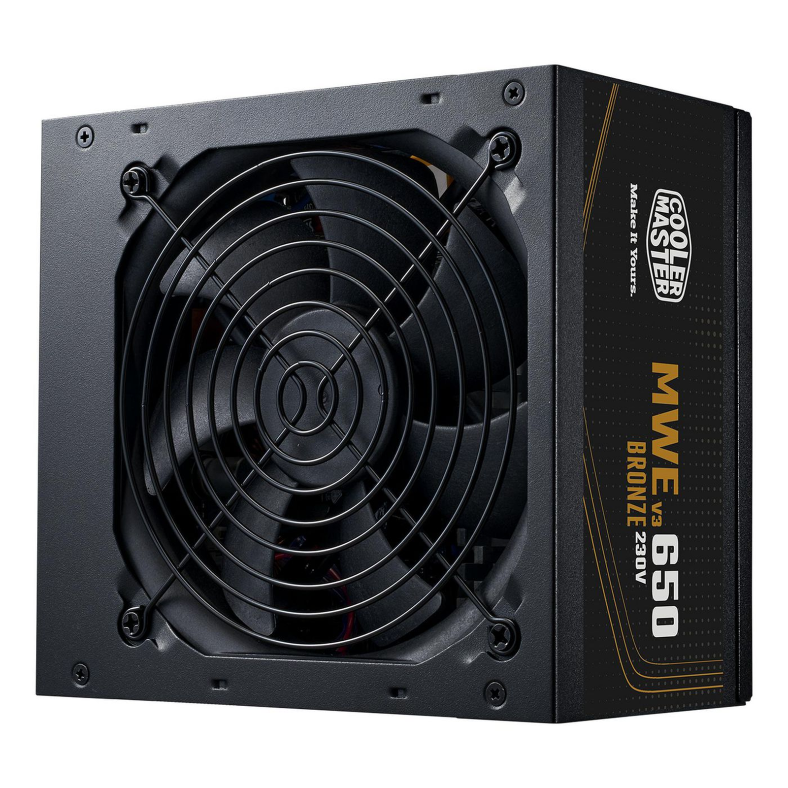 Cooler Master MWE bronze 650 V3 230V Power Supply Unit 650 W 24-pin ATX ATX Black