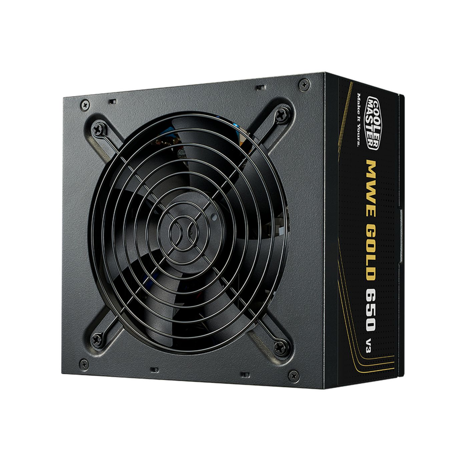 Cooler Master MWE gold V3 ATX Power Supply 650W (Black)