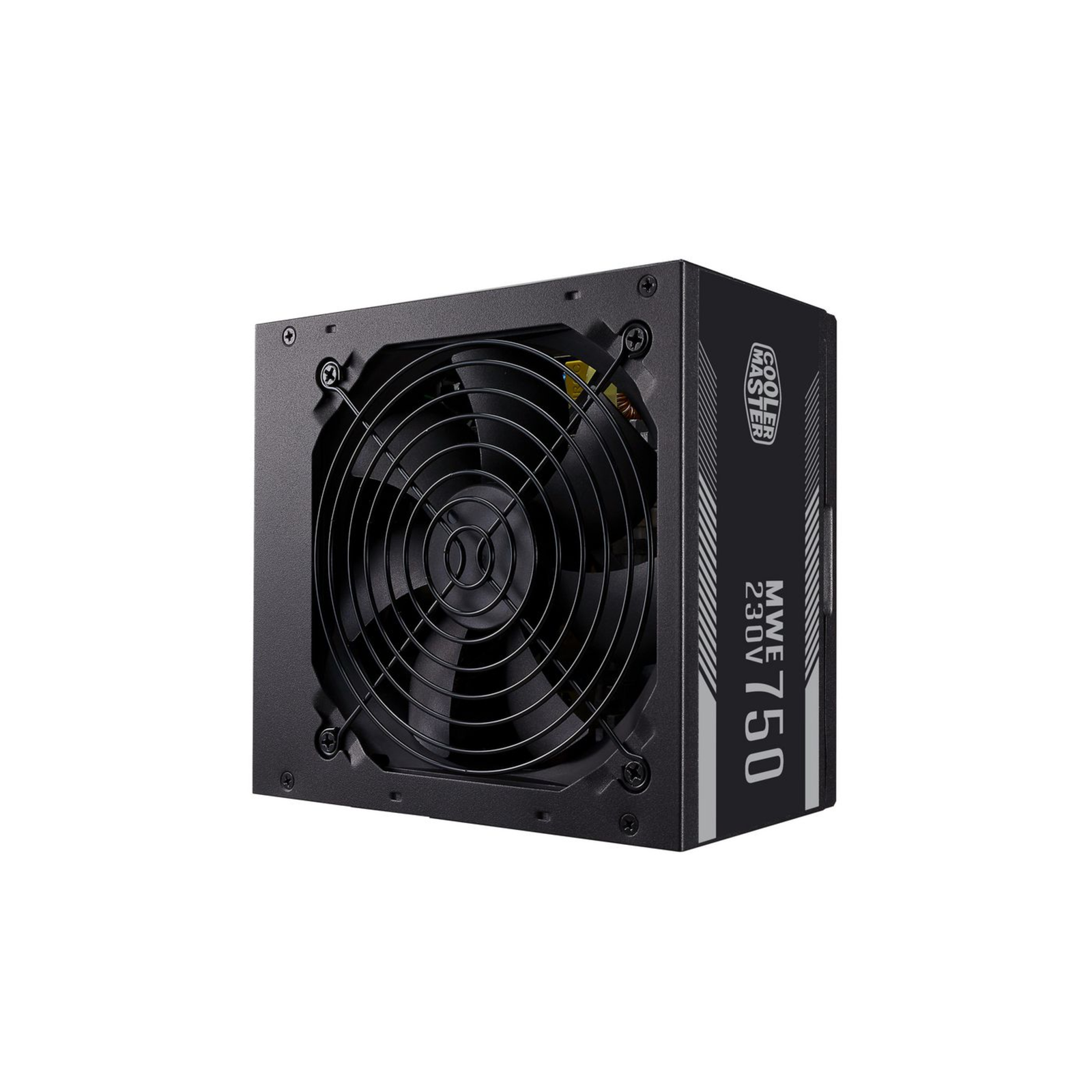 Cooler Master Power Supply Unit MWE White 750W V2 80+ White