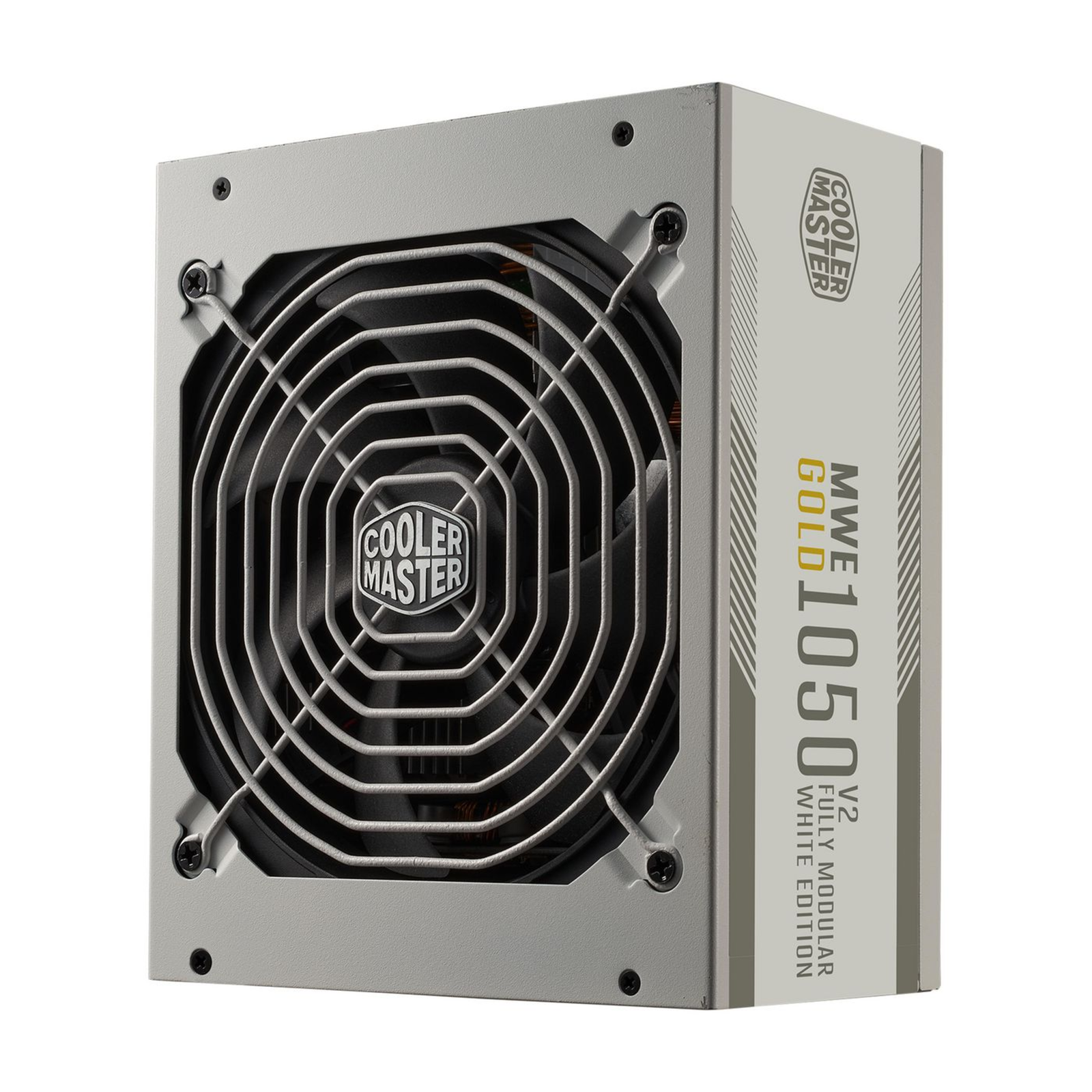 Cooler Master Power Supply ATX MWE gold V2 1050W (WHITE)