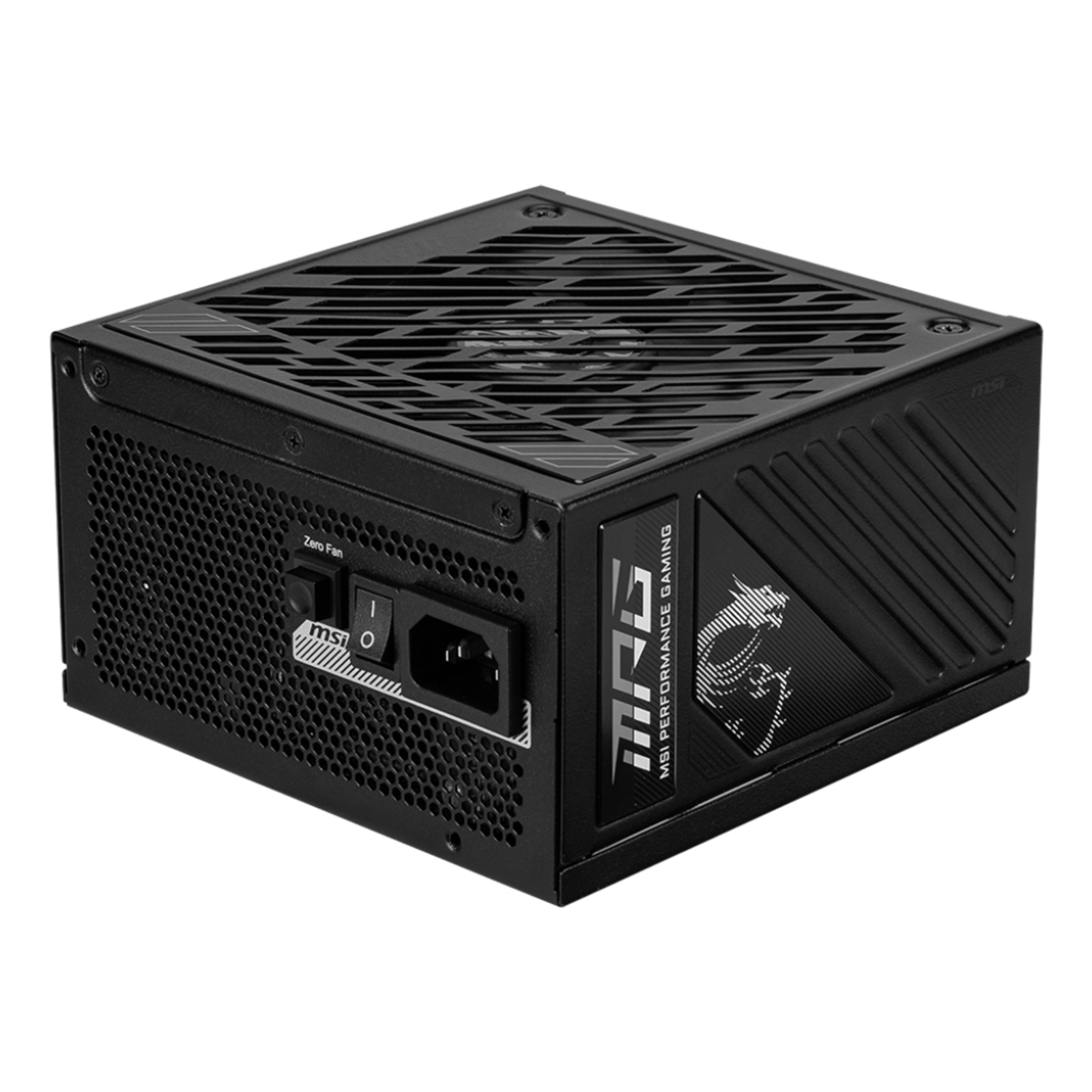 MSI MPG A850GS PCIE5 Power Supply Unit 850 W 24-pin ATX ATX Black