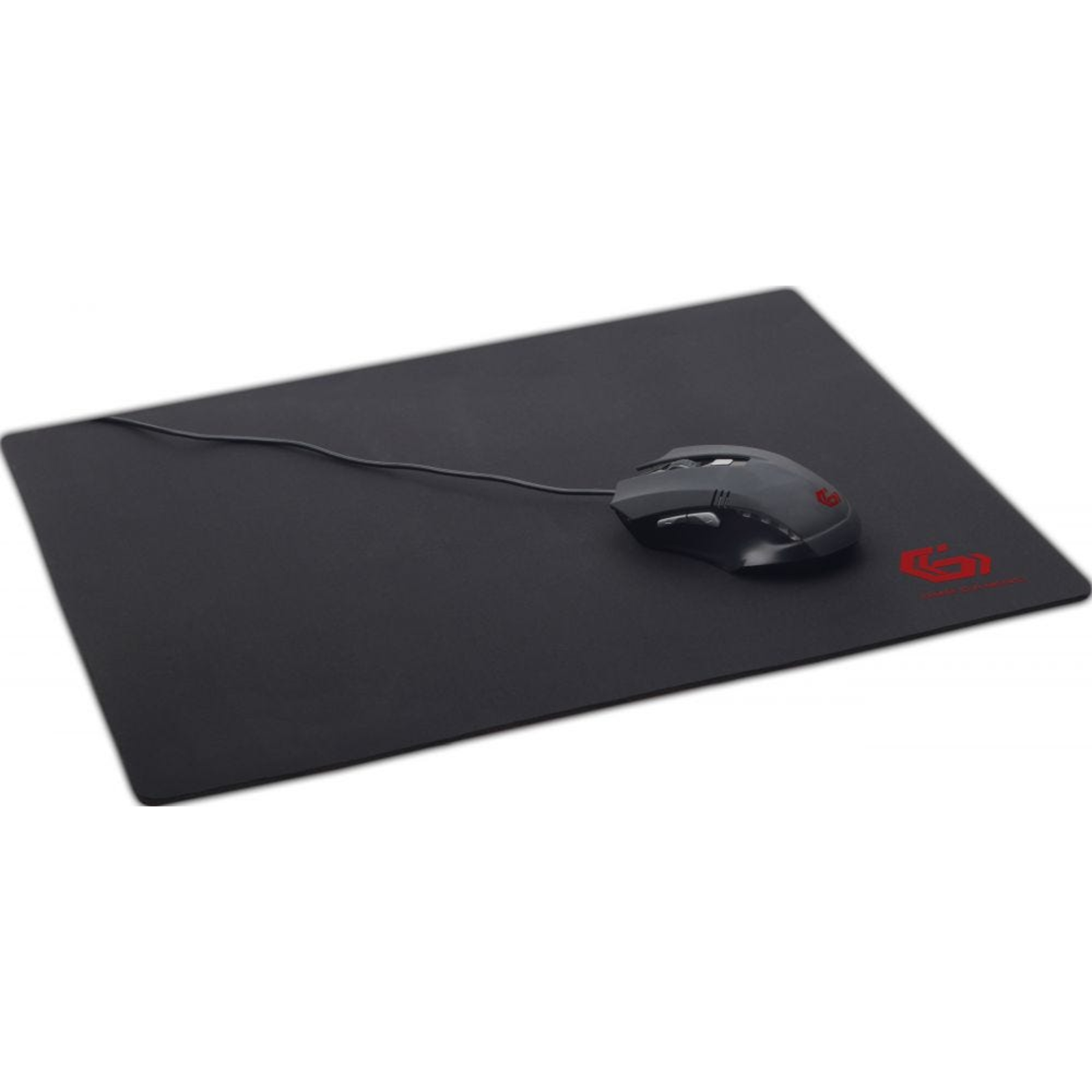 Gembird MP-GAME-L Mouse Pad Black