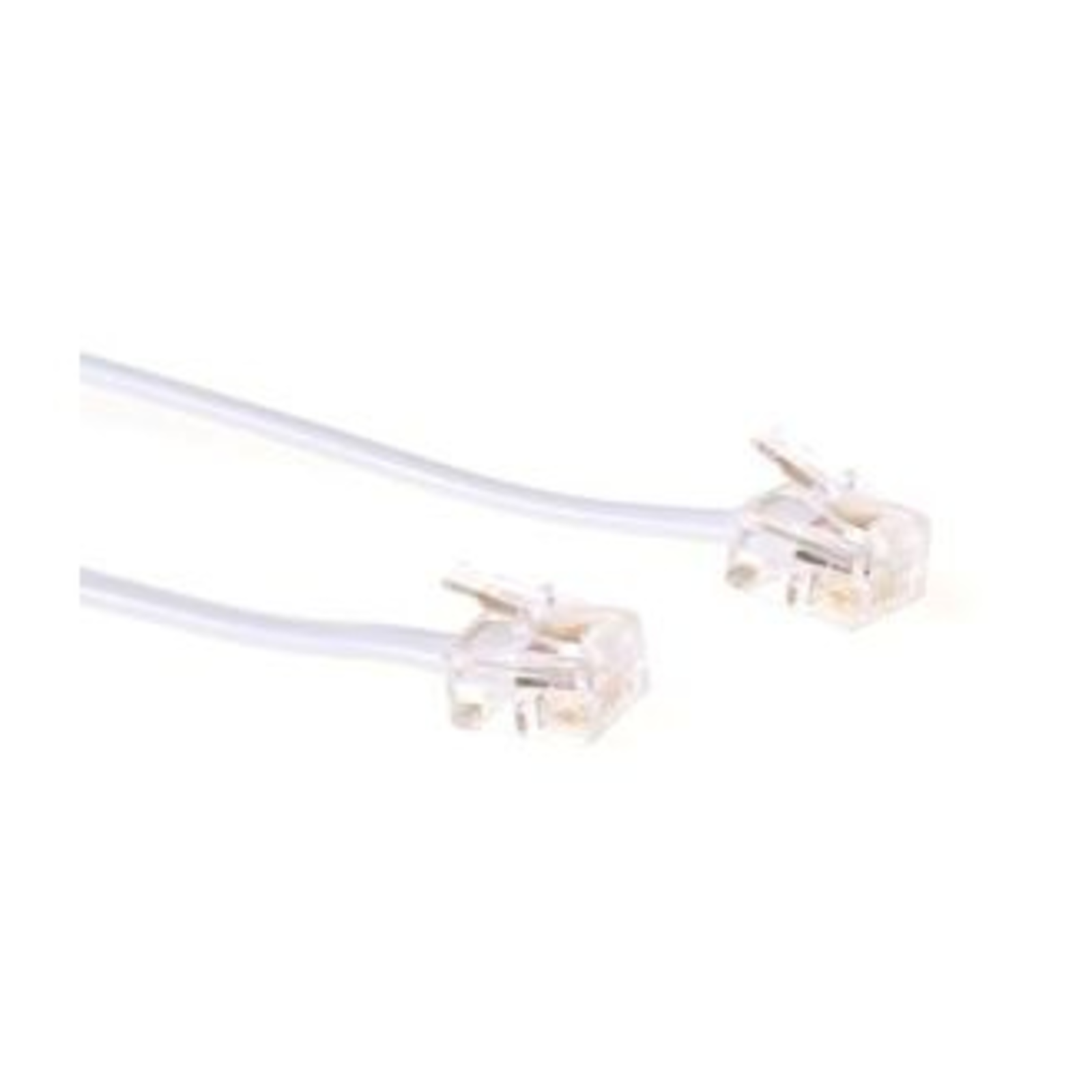 Microconnect MPK182W telephone cable 2 m White