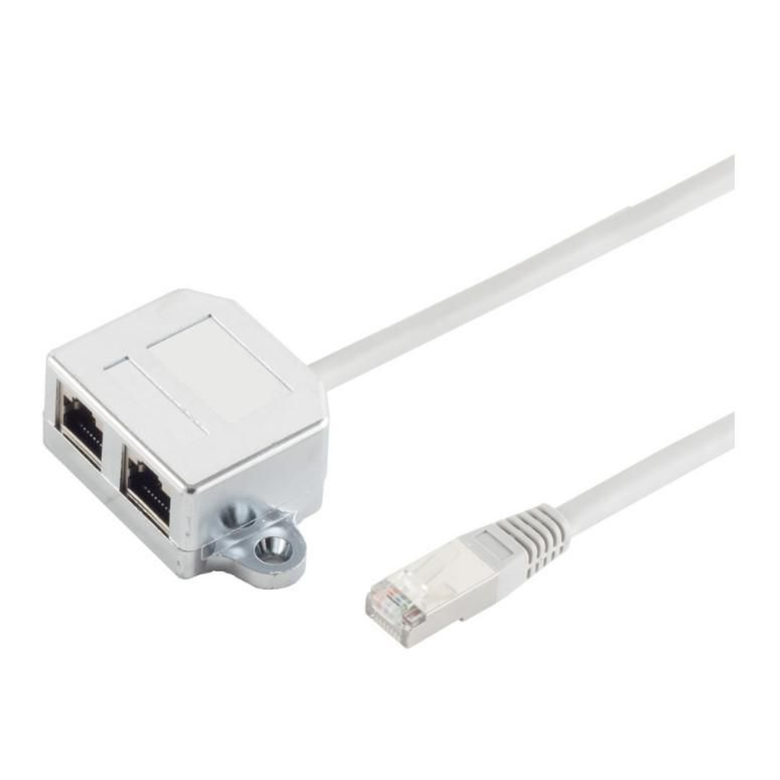 Microconnect MPK418 networking cable Black 0.15 m Cat5e F/UTP (FTP)