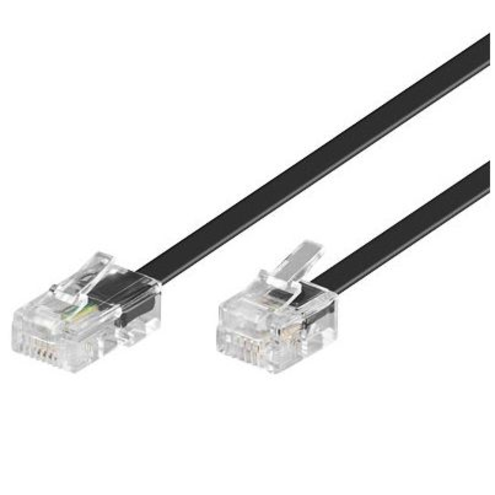 Microconnect MPK463S telephone cable 15 m Transparent