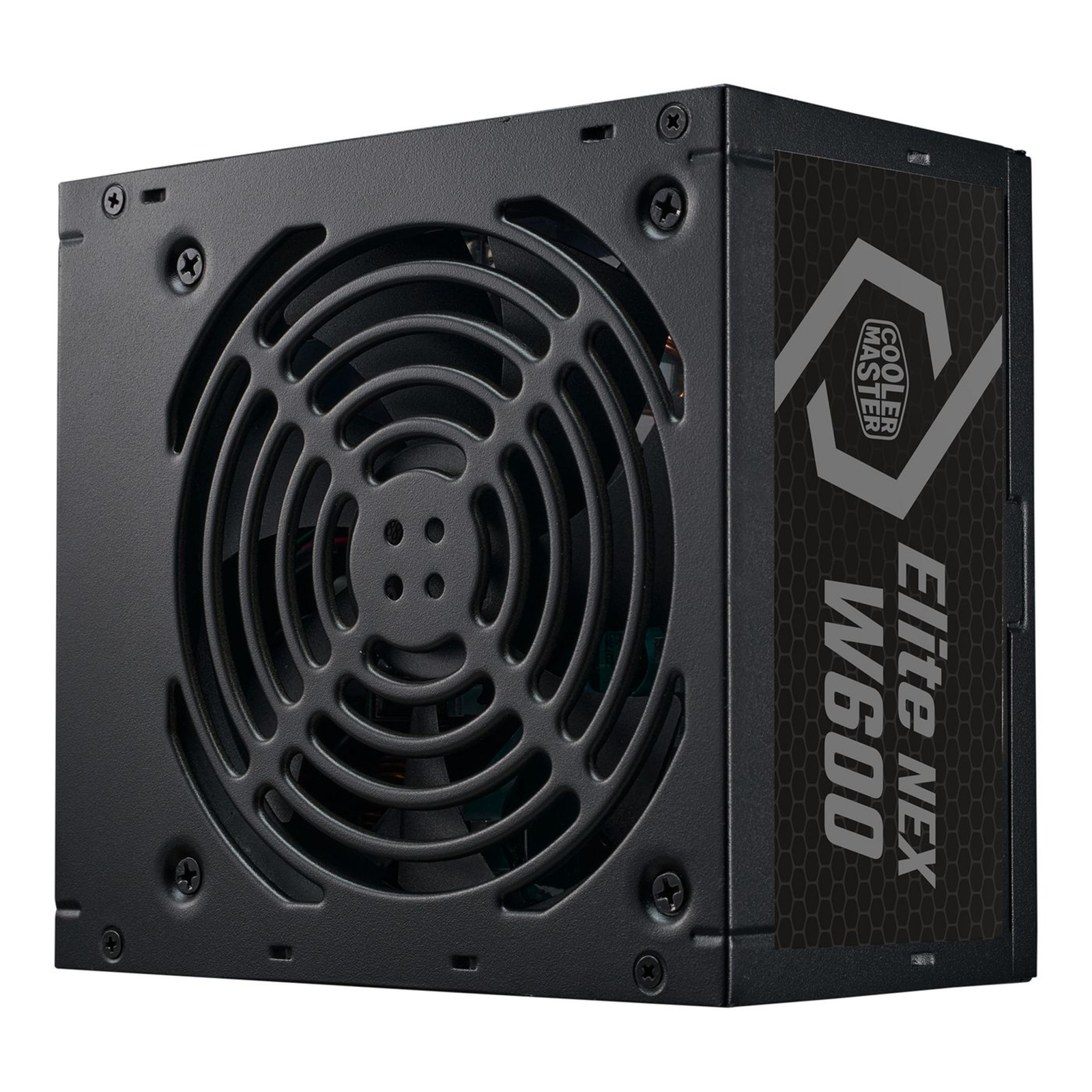 Cooler Master Power Supply Elite NEX W600 230V A EU Black Cable