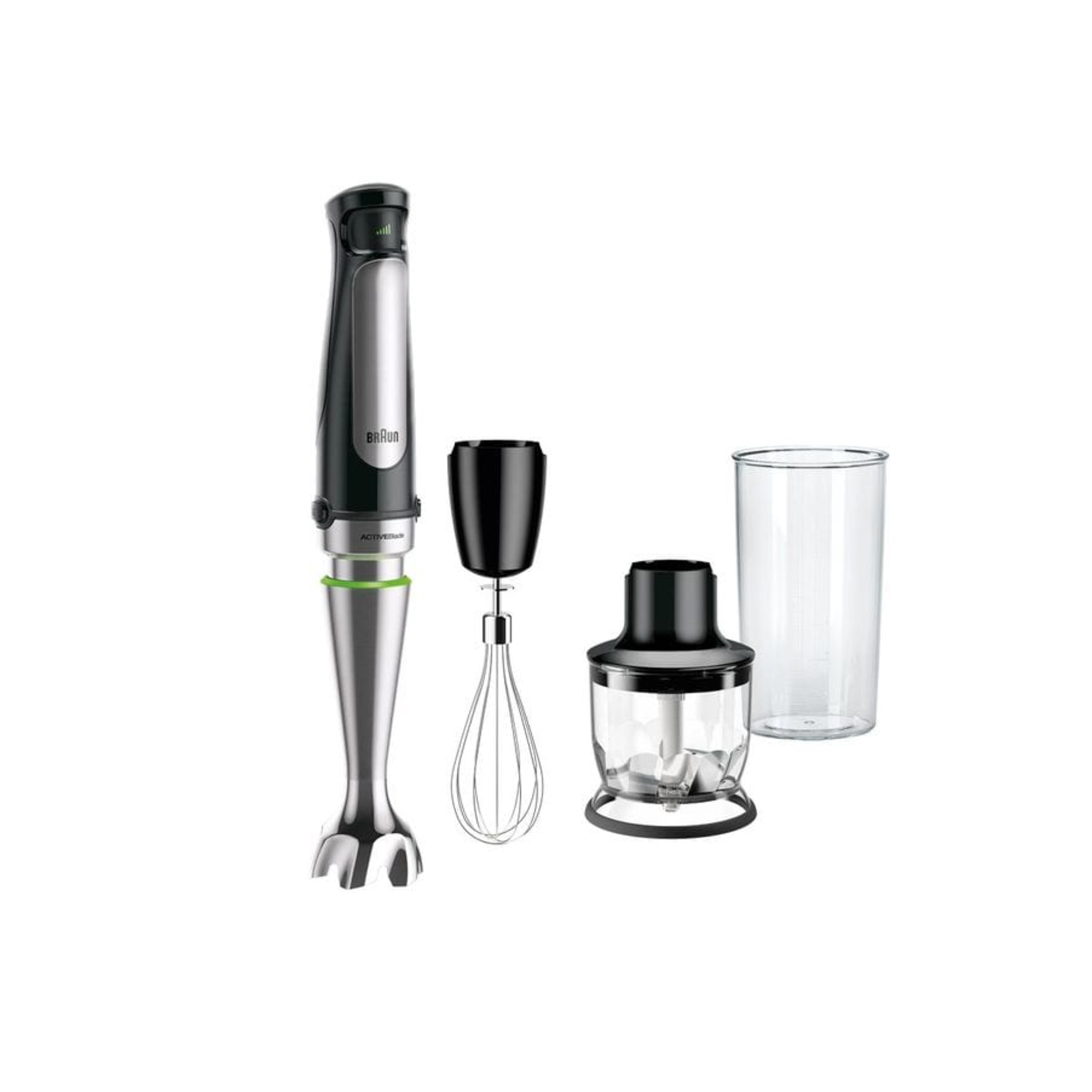 brown MultiQuick 7 MQ 7025X Black/stainless Steel