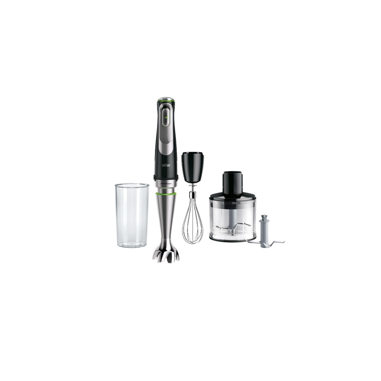 brown MultiQuick 9 MQ9135XI Black/stainless Steel