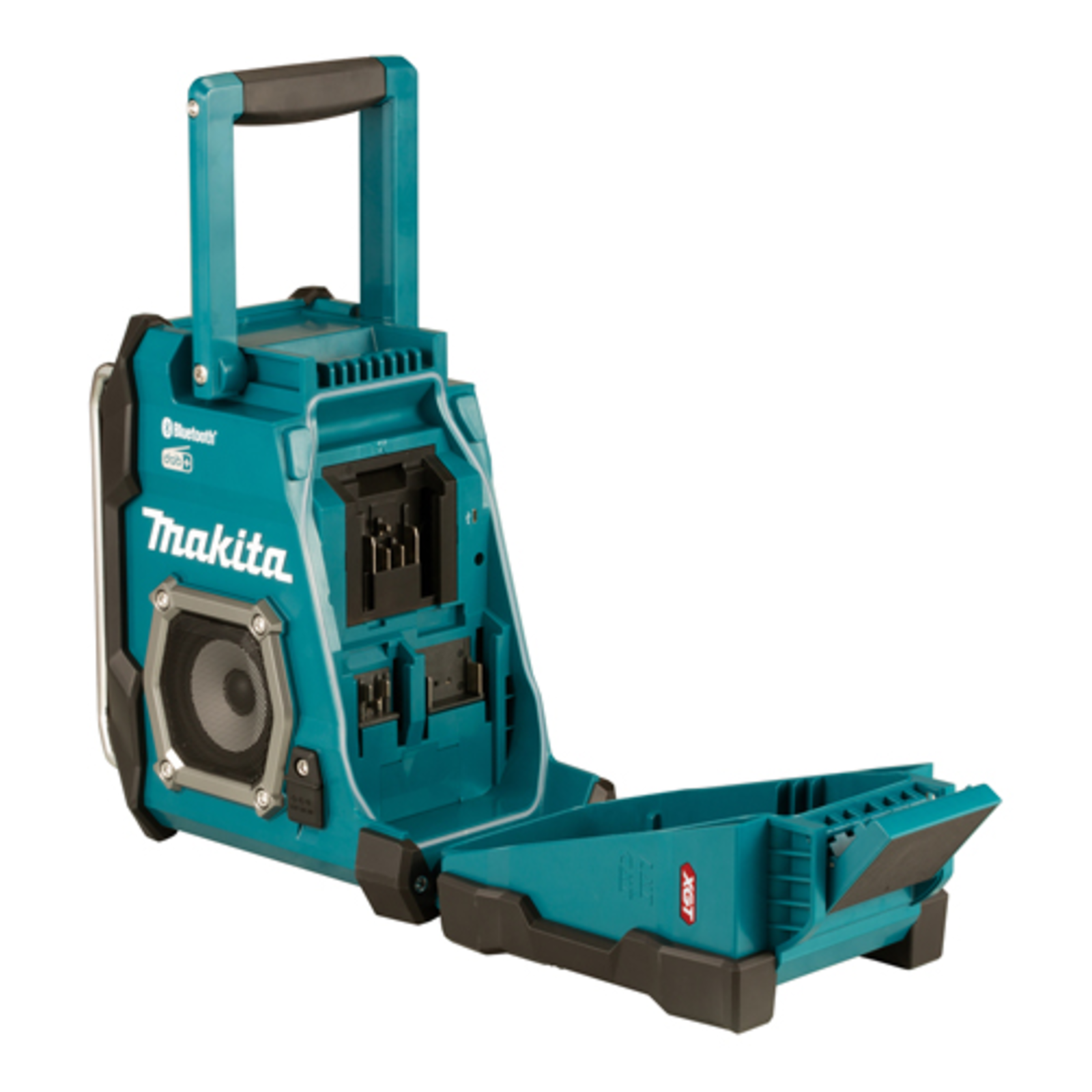 makita MR004GZ Construction Site Radio Blue Black