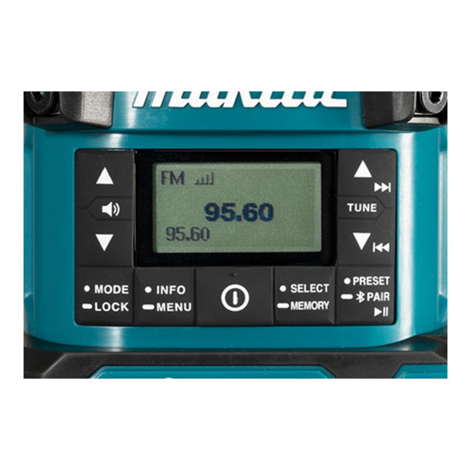 MAKITA Cordless Radiolantern 40V XGT Bluetooth Incl. Mains Adapter without Battery Charger