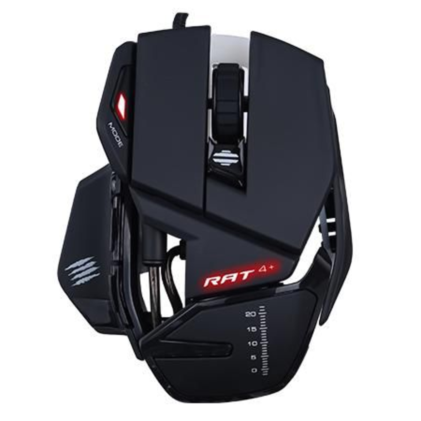 Mad Catz R.A.T.4+ Mouse Optical 9 Buttons