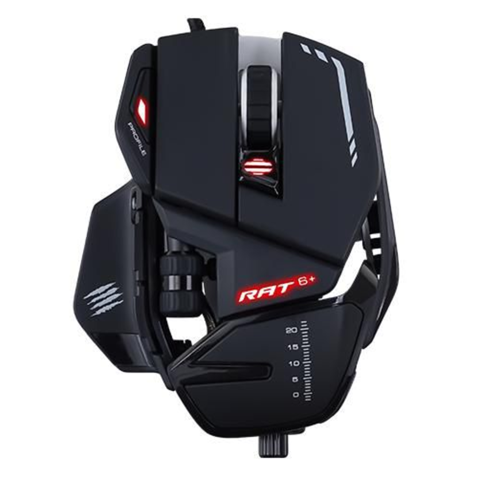 Mad Catz R.A.T.6+ Mouse Optical 11 Buttons
