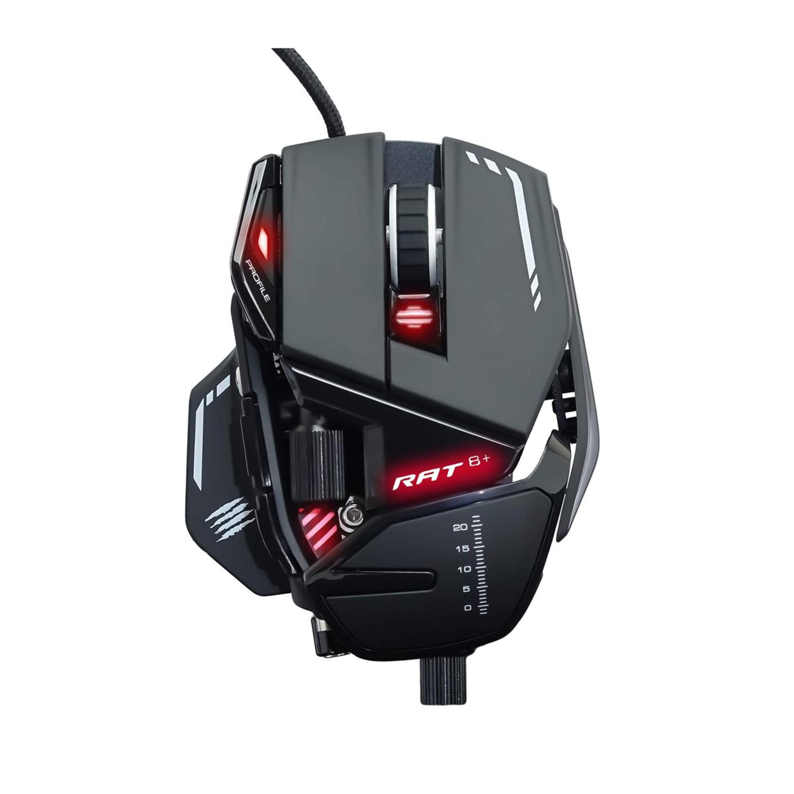 Mad Catz R.A.T.8+ Mouse Optical 11 Buttons