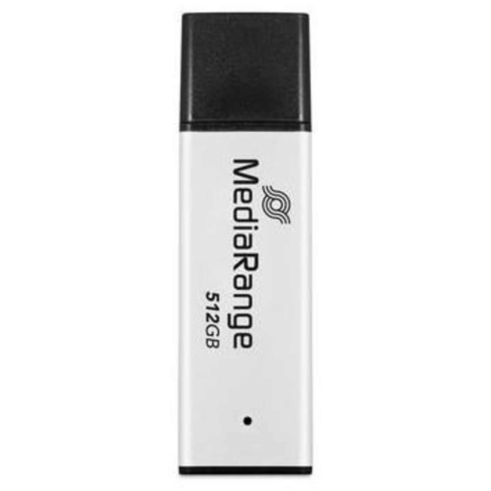 MediaRange USB Stick USB 3.0 High Performance 512GB Aluminium