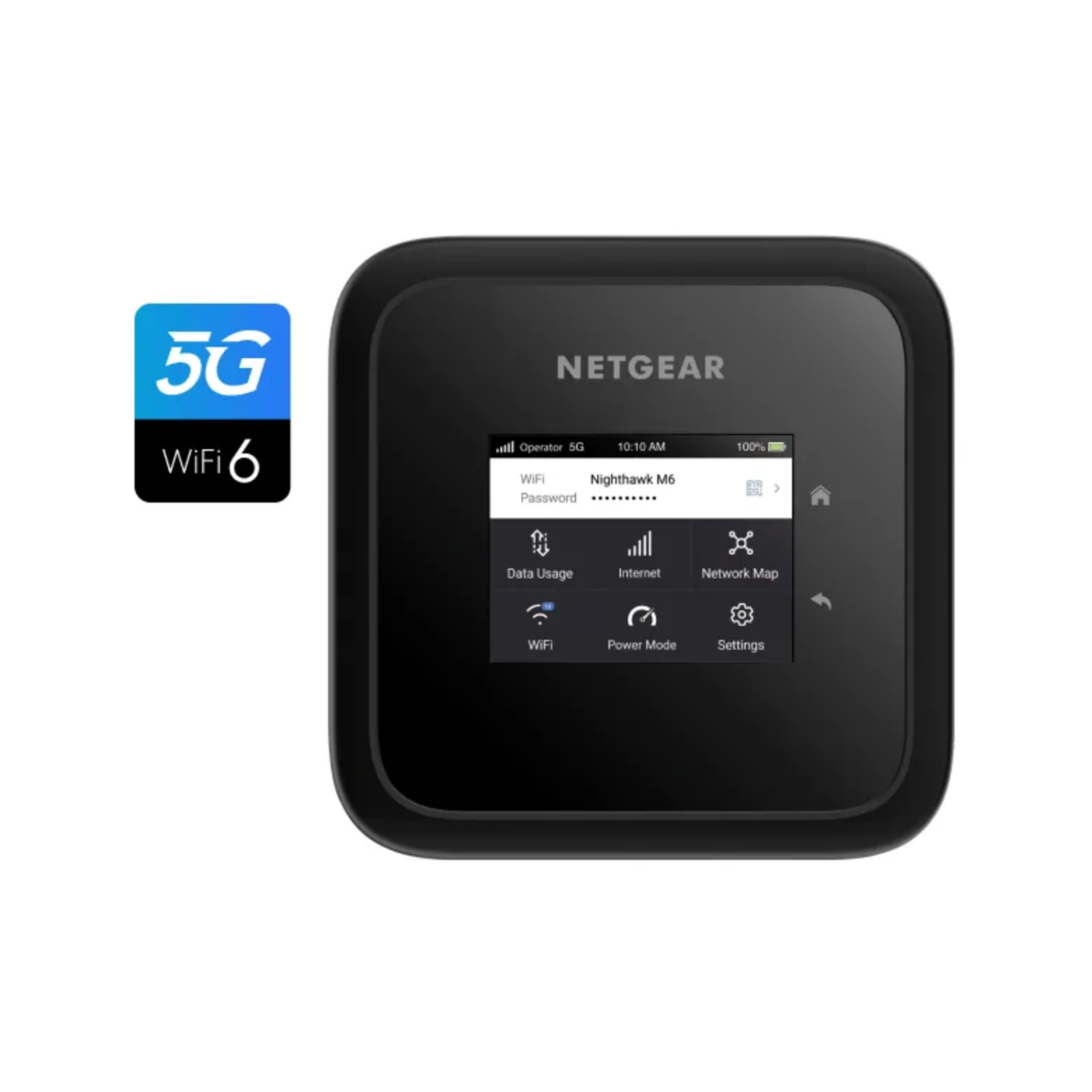NETGEAR Nighthawk M6 5G WiFi 6 Mobiler router AX3600
