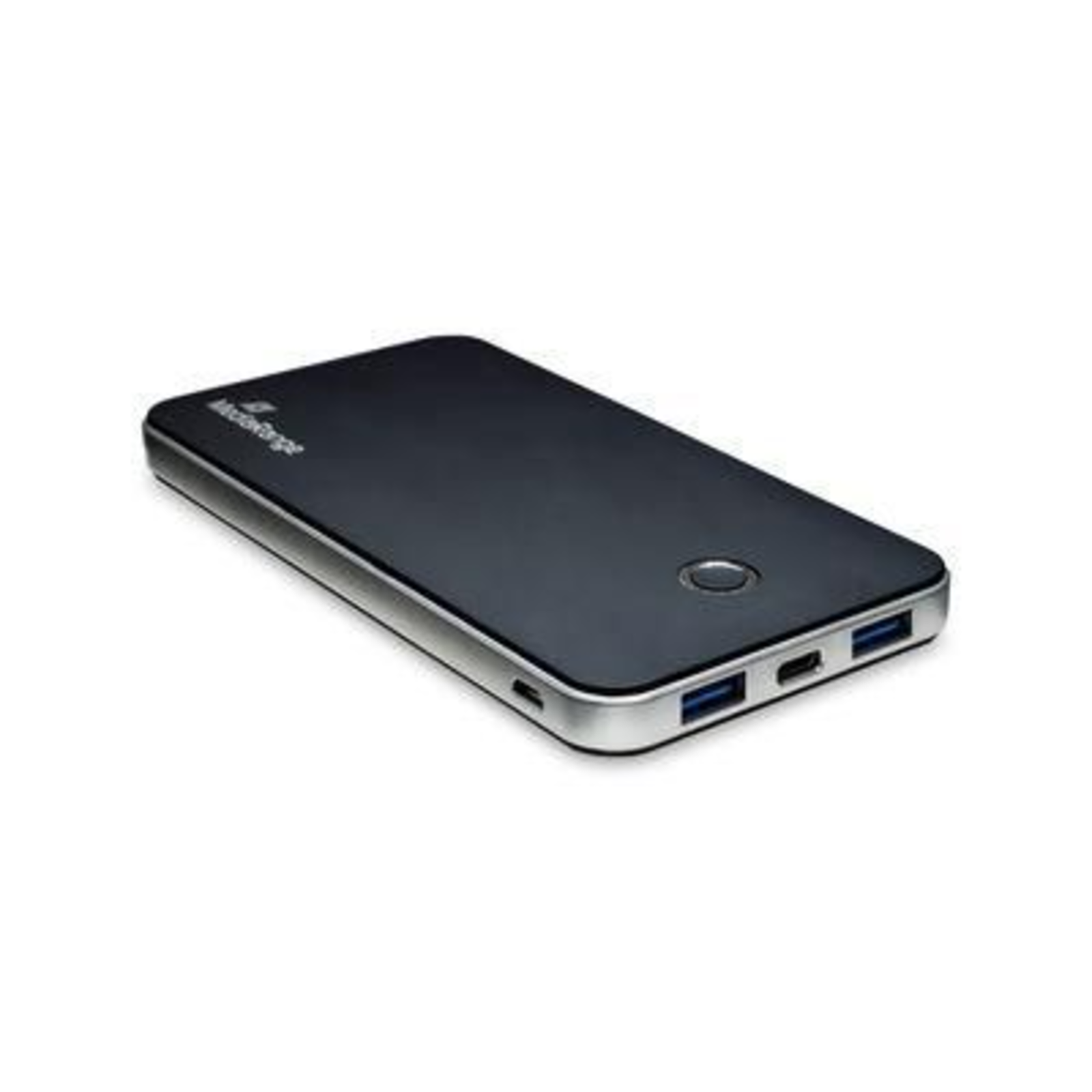 MediaRange Powerbank 10000 MAh Black Silver Power Delivery Fast Charging Technology