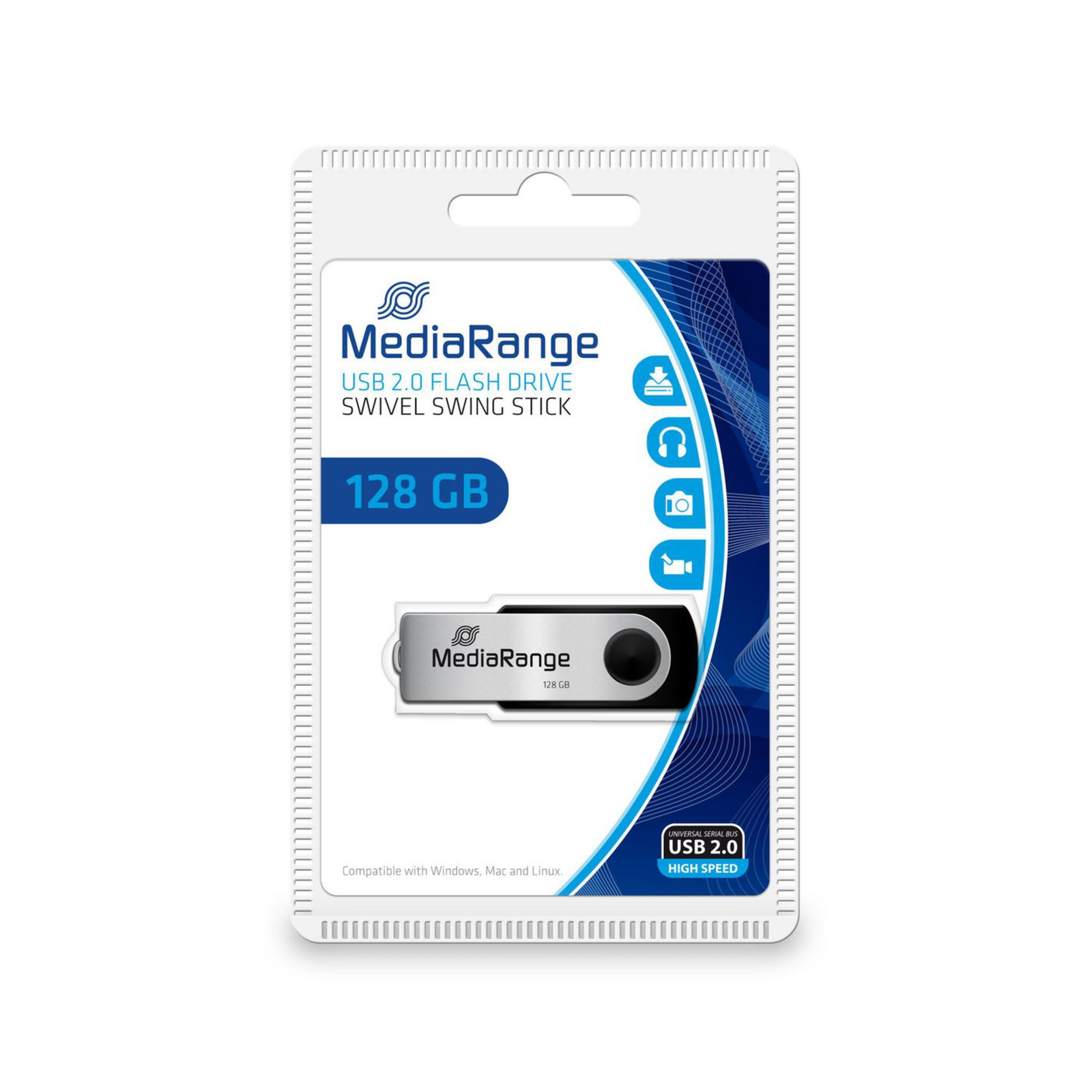 MEDIARANGE USB Micro Drive USB Flash Drive