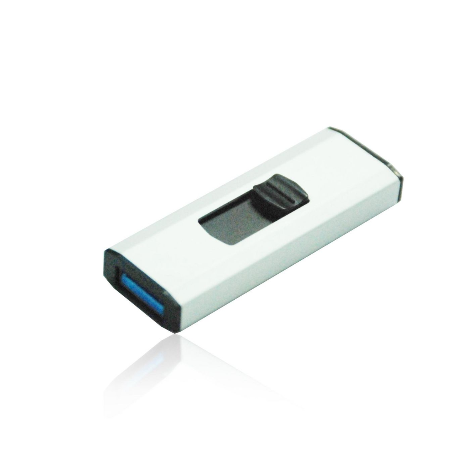 MediaRange Flash Drive 256 GB Silver Black USB-A 3.2 Gen 1