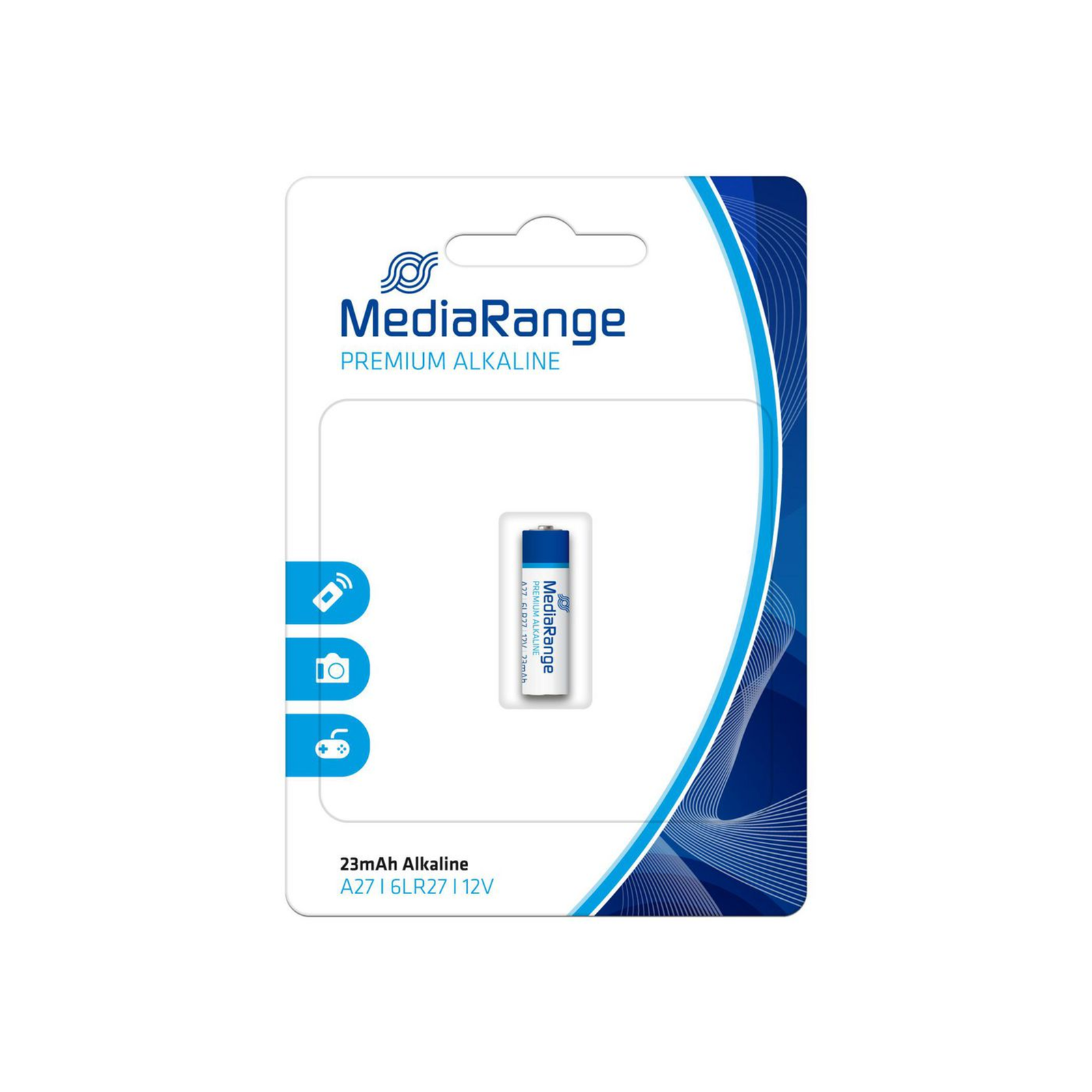 MEDIARANGE Premium Battery A27 Alkaline