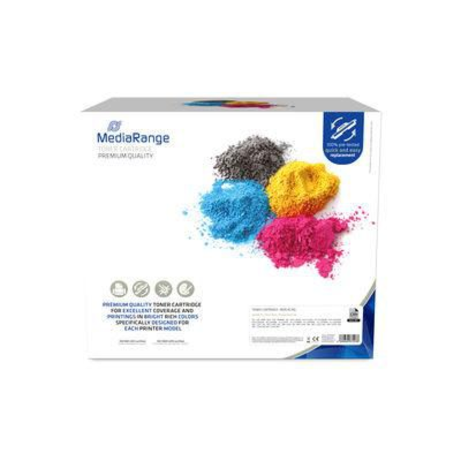 MediaRange Toner for TN-2420 Black