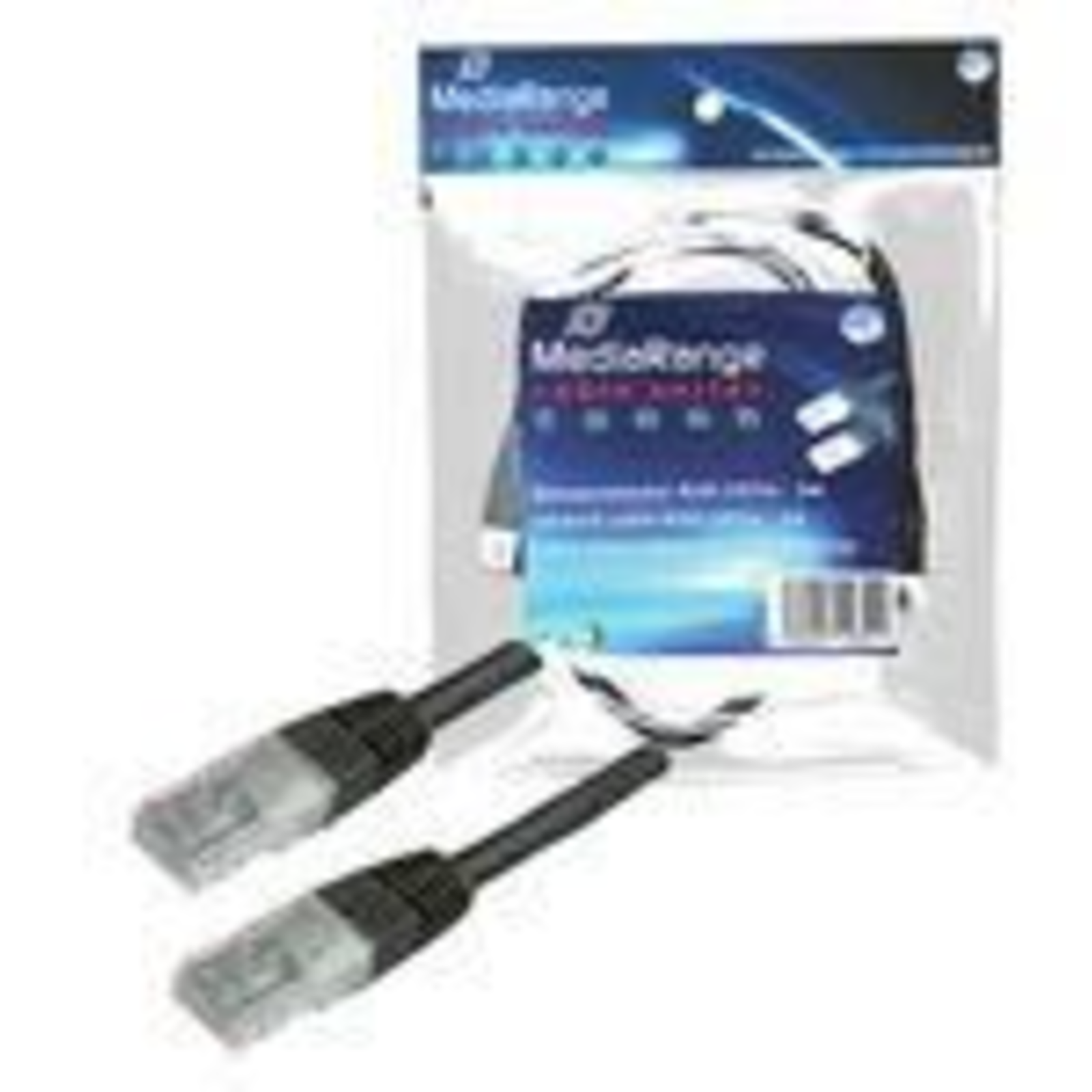 MEDIARANGE Network Cable RJ-45 (M) to RJ-45 (M)