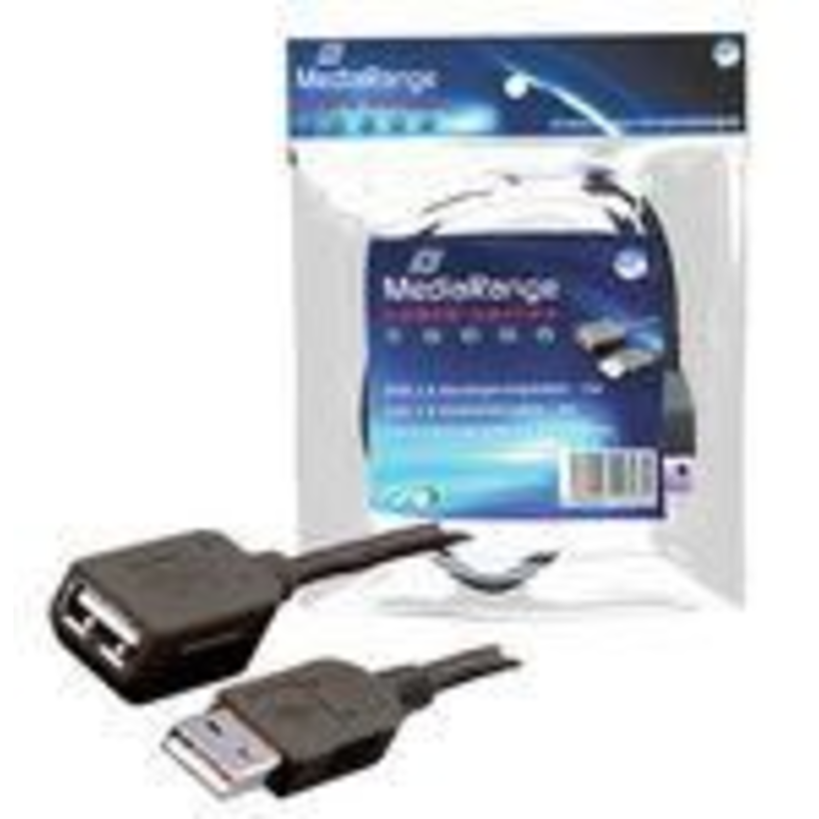 MEDIARANGE USB Extension Cable USB (M)