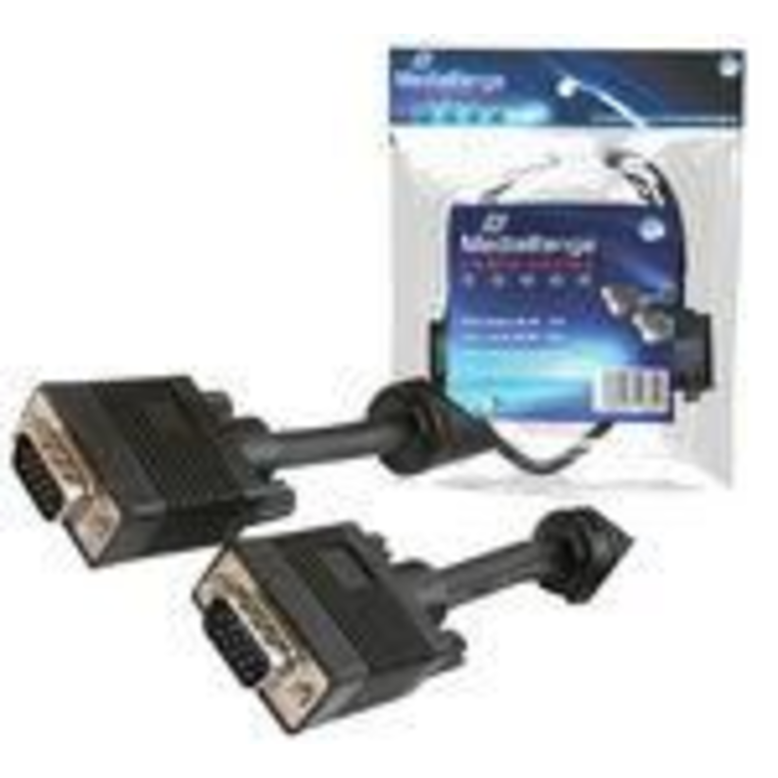 MEDIARANGE VGA Cable HD-15 (VGA) (M) to HD-15 (VGA)