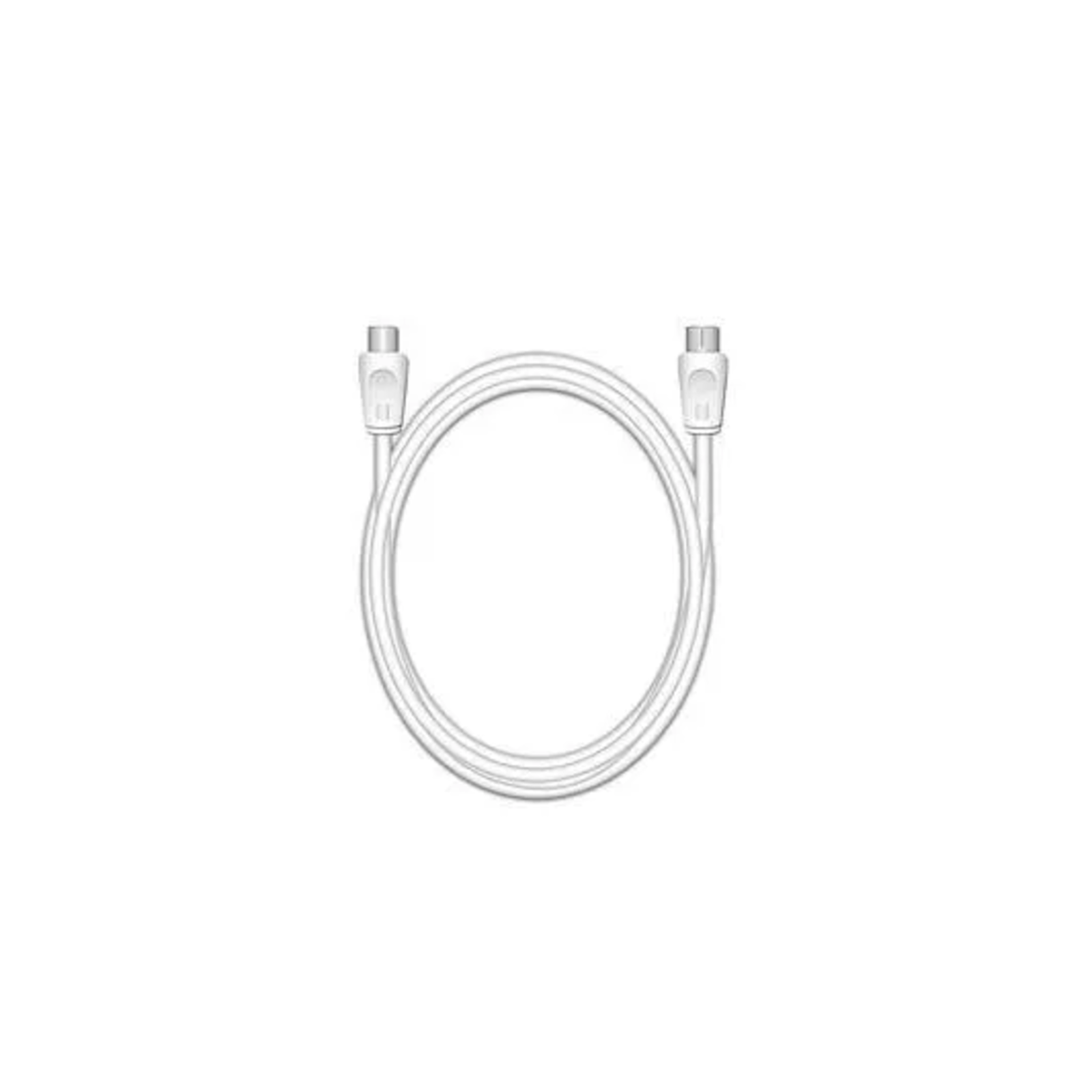 MEDIARANGE MRCS163 3 M Coax Coaxial White