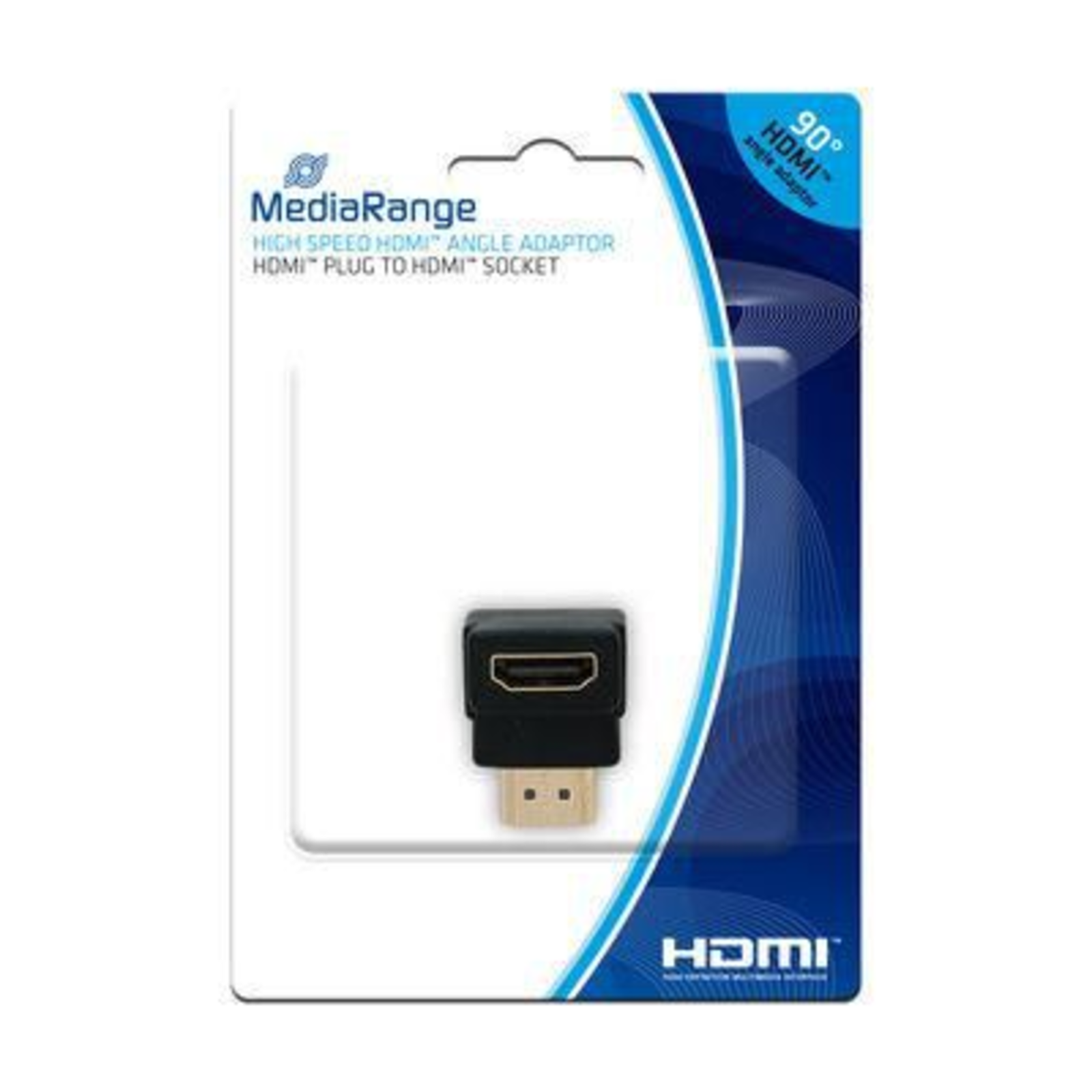 MEDIARANGE MRCS166 HDMI HDMI Black